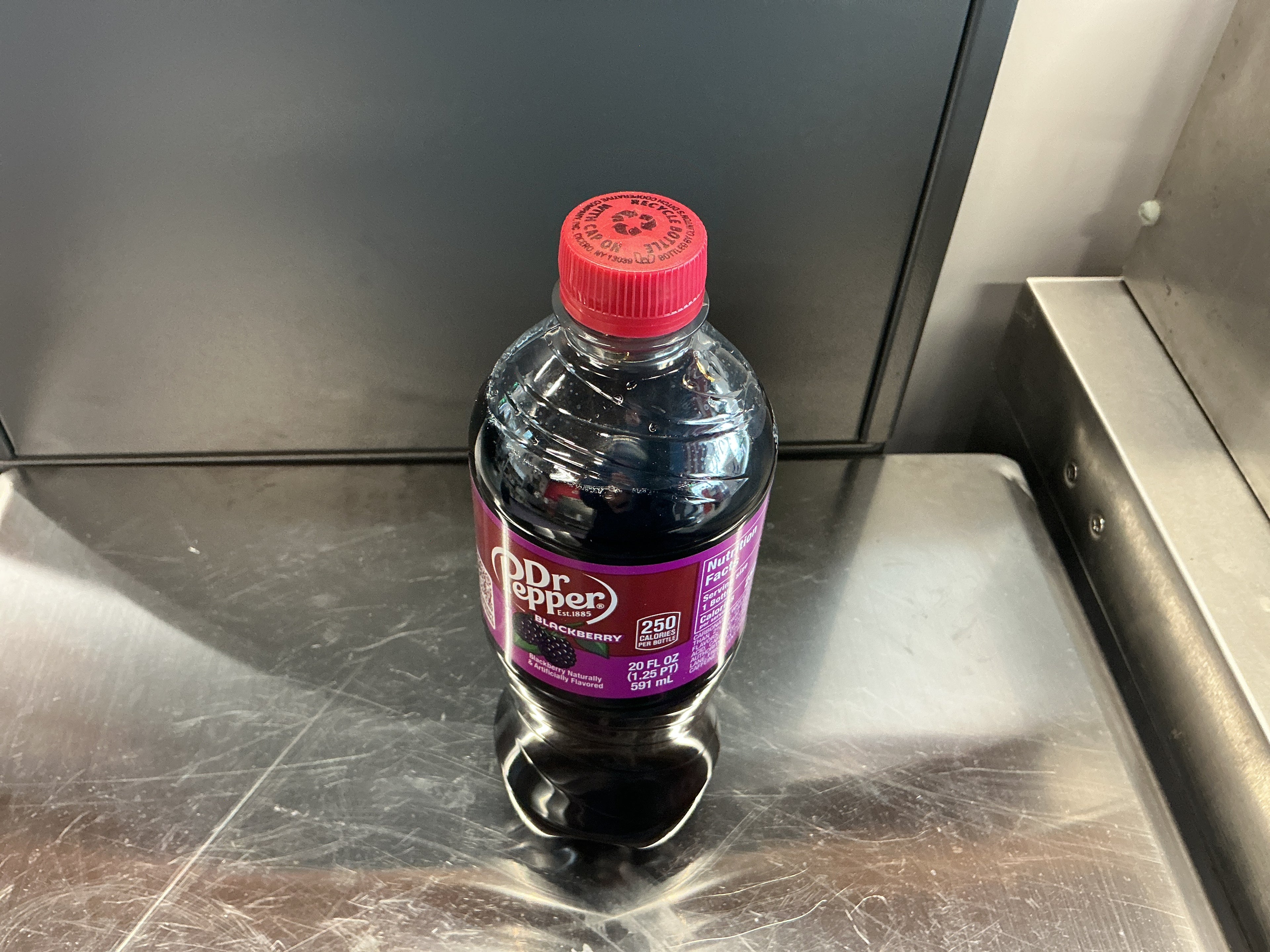 Dr.Pepper Blackberry 20oz