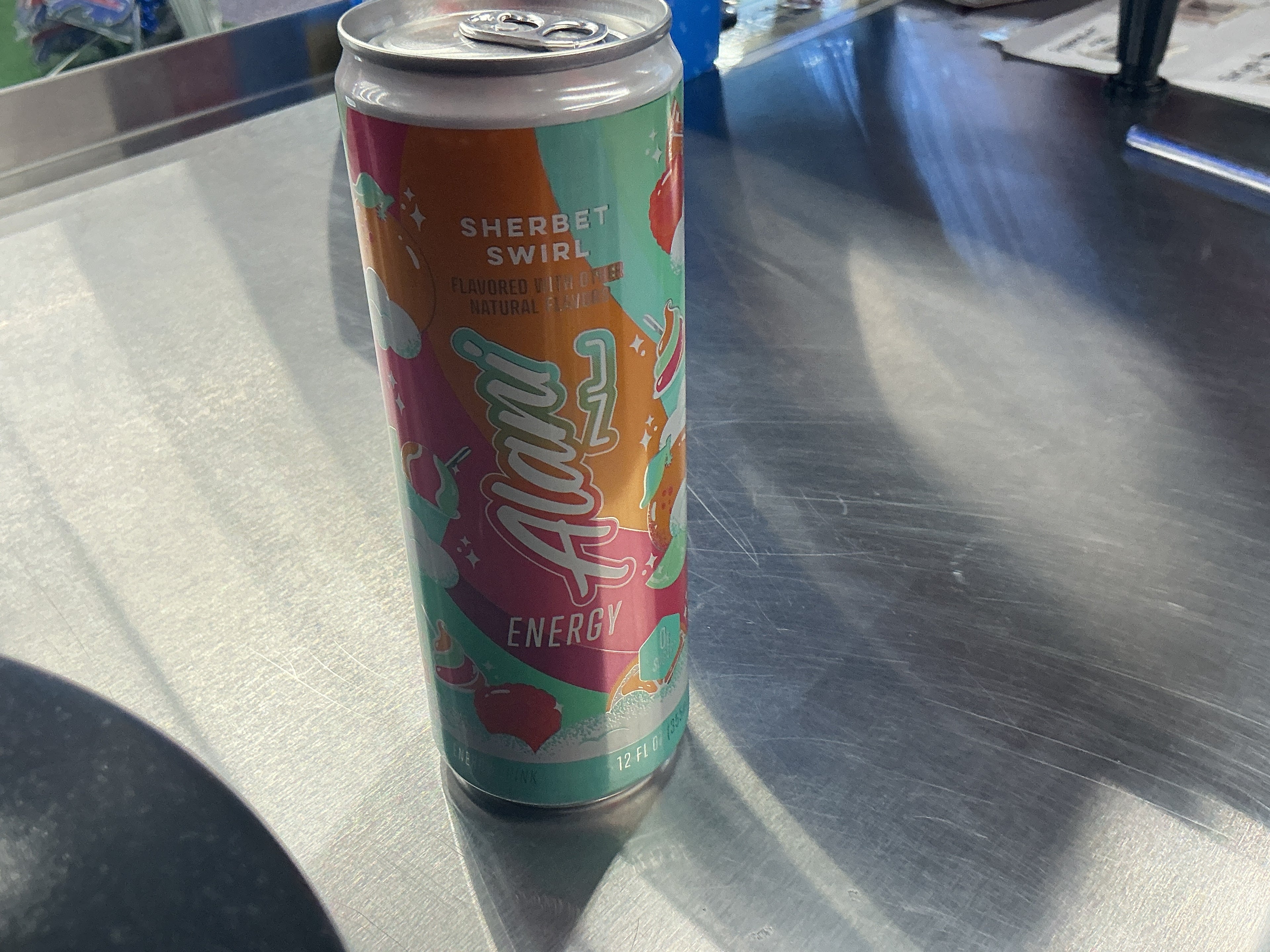 Alani orange kiss 12 oz
