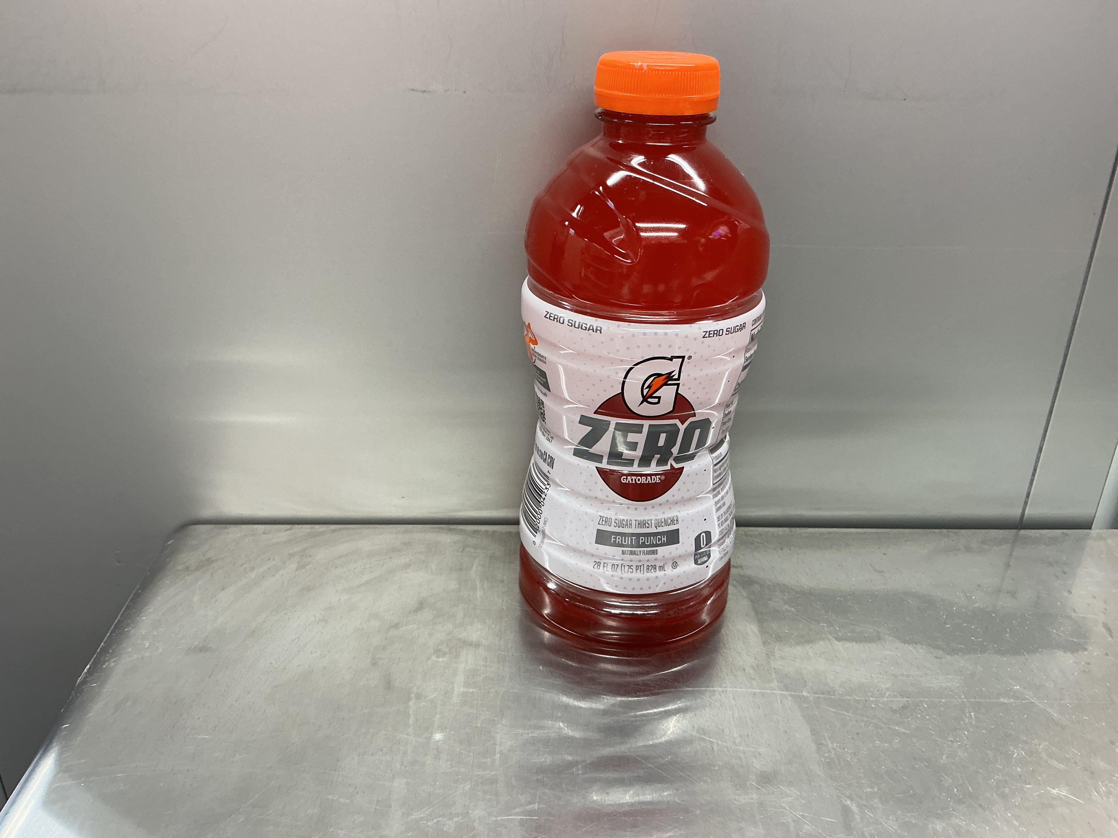 Gatorade Zero Fruit Punch 28oz