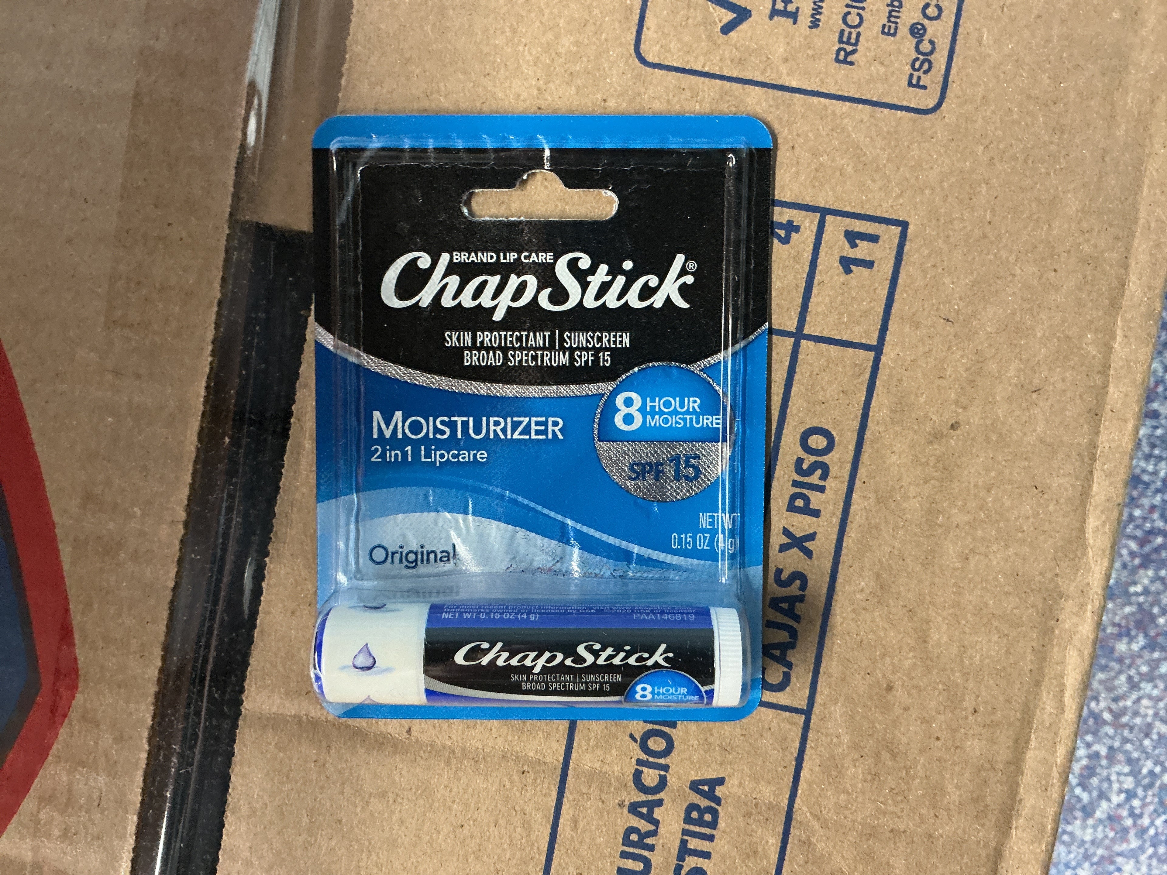 Chapstick Moisterizer