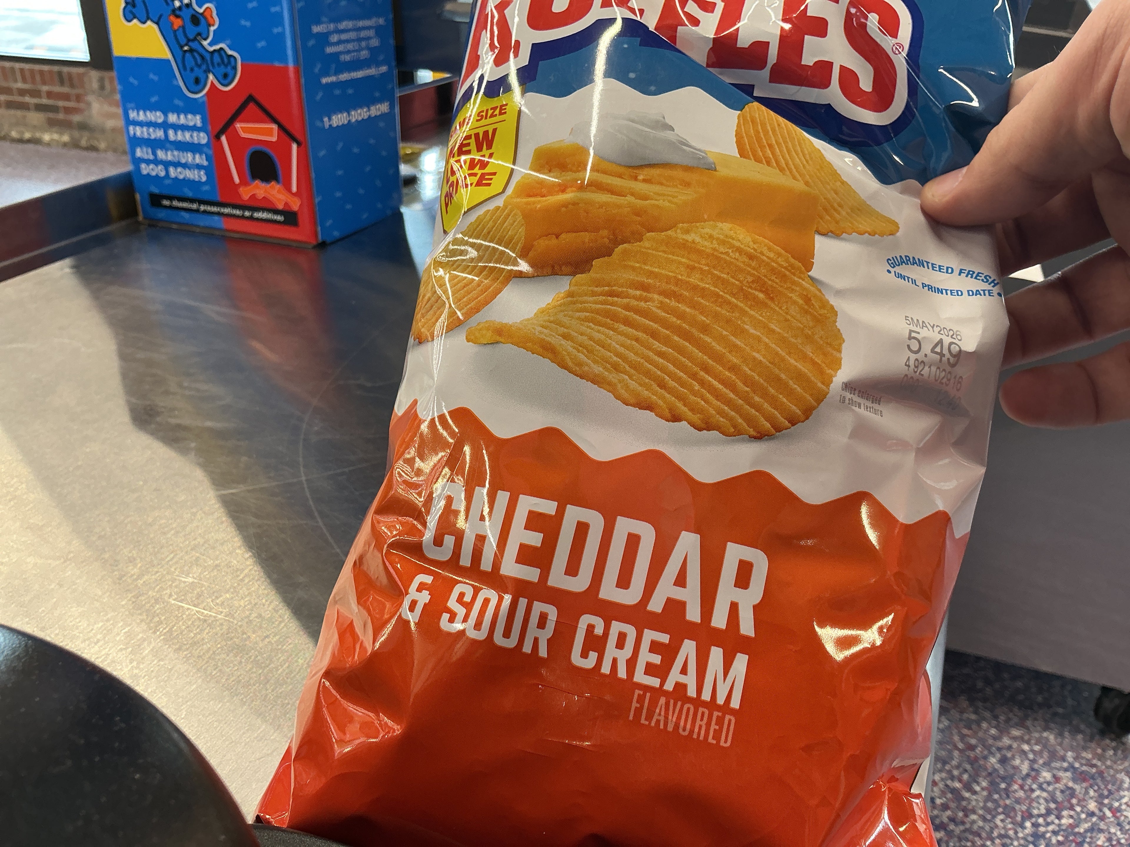 Ruffles Cheddar and Sour Cream