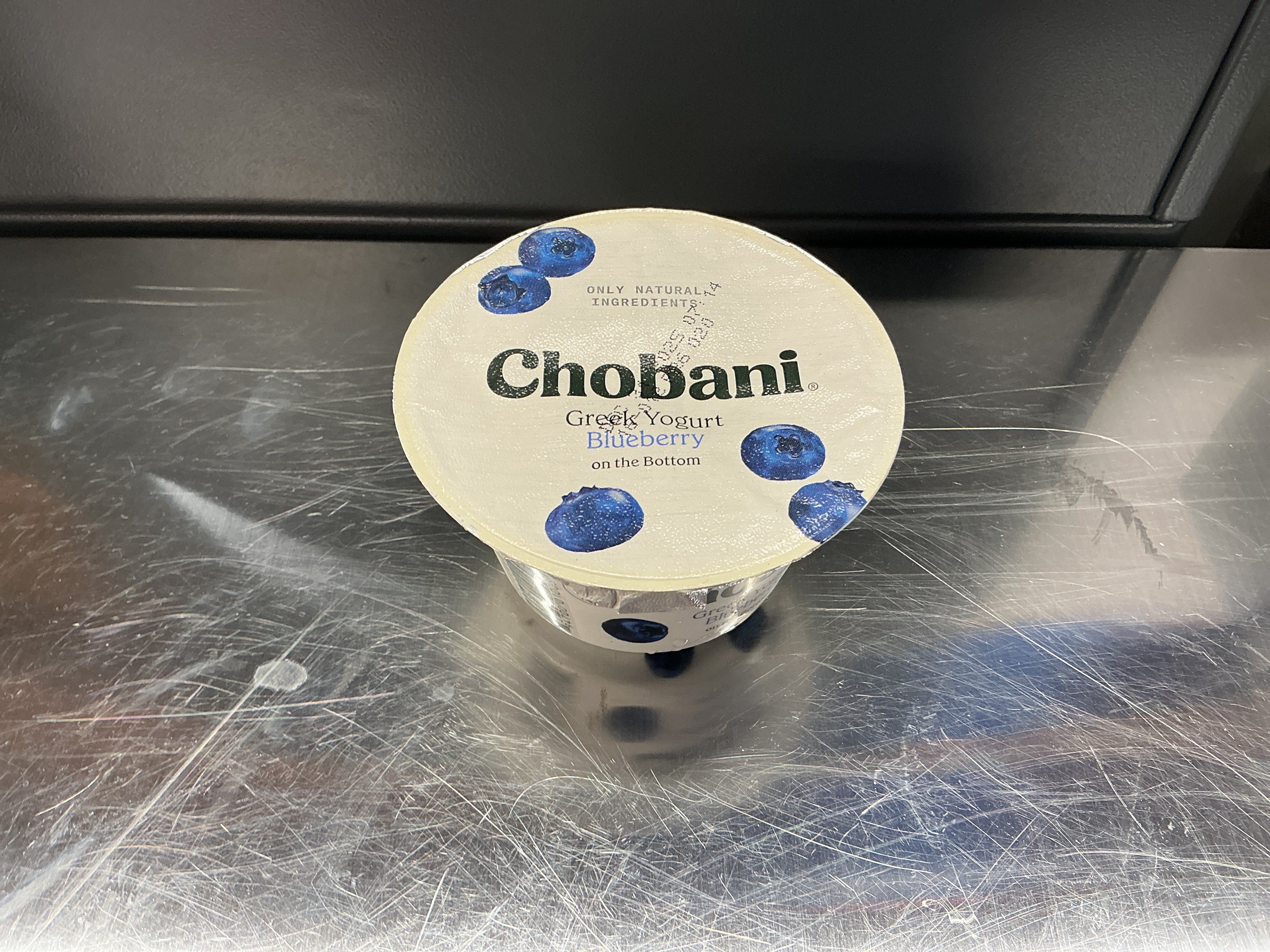 Chobani Greek Yogurt Blueberry 5.3oz