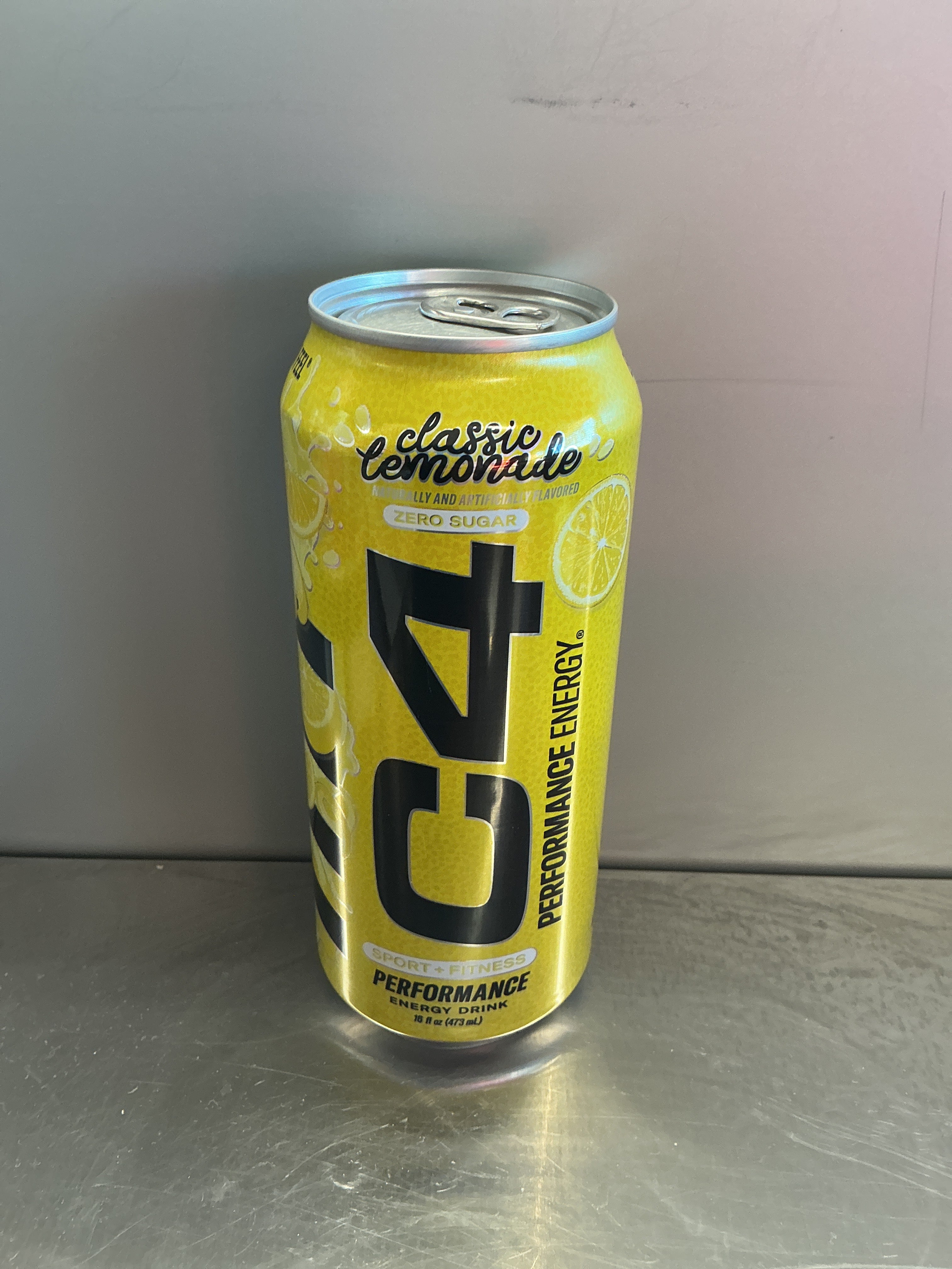 C4 Classic Lemonade
