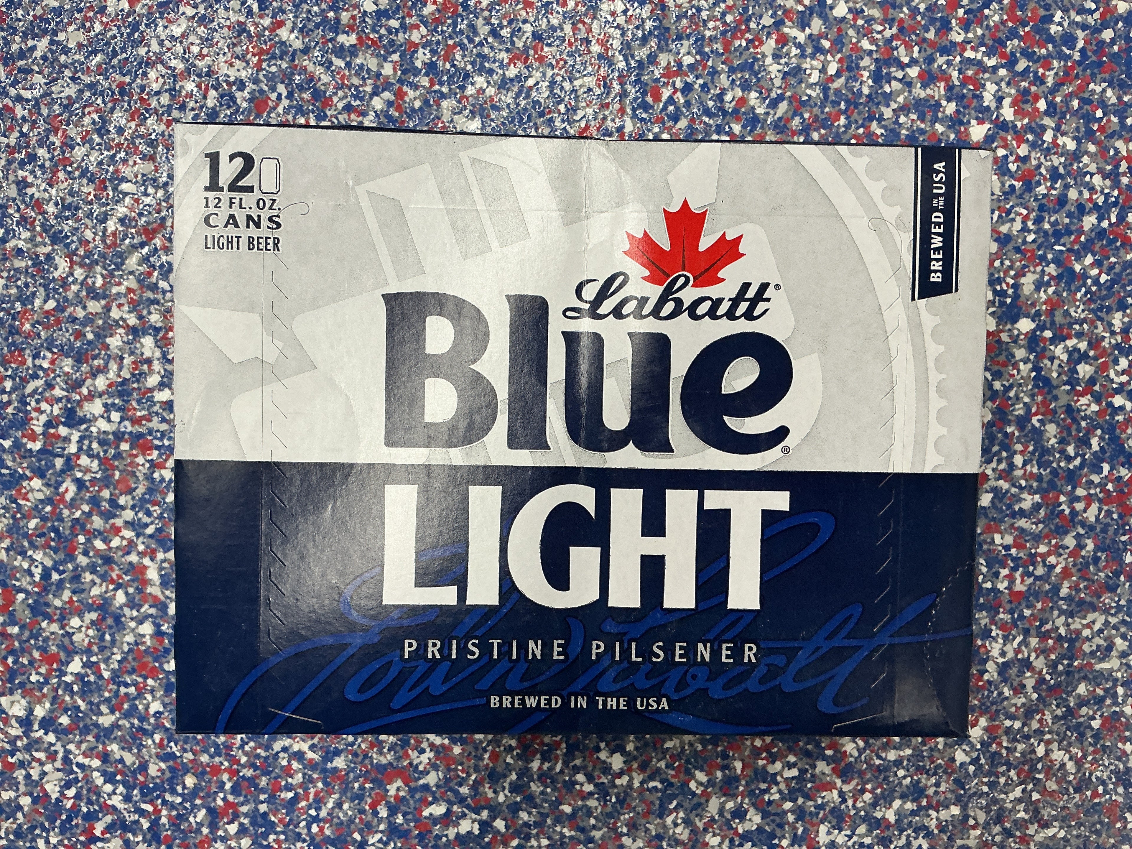 Labatt blue light 12pk/12oz cans