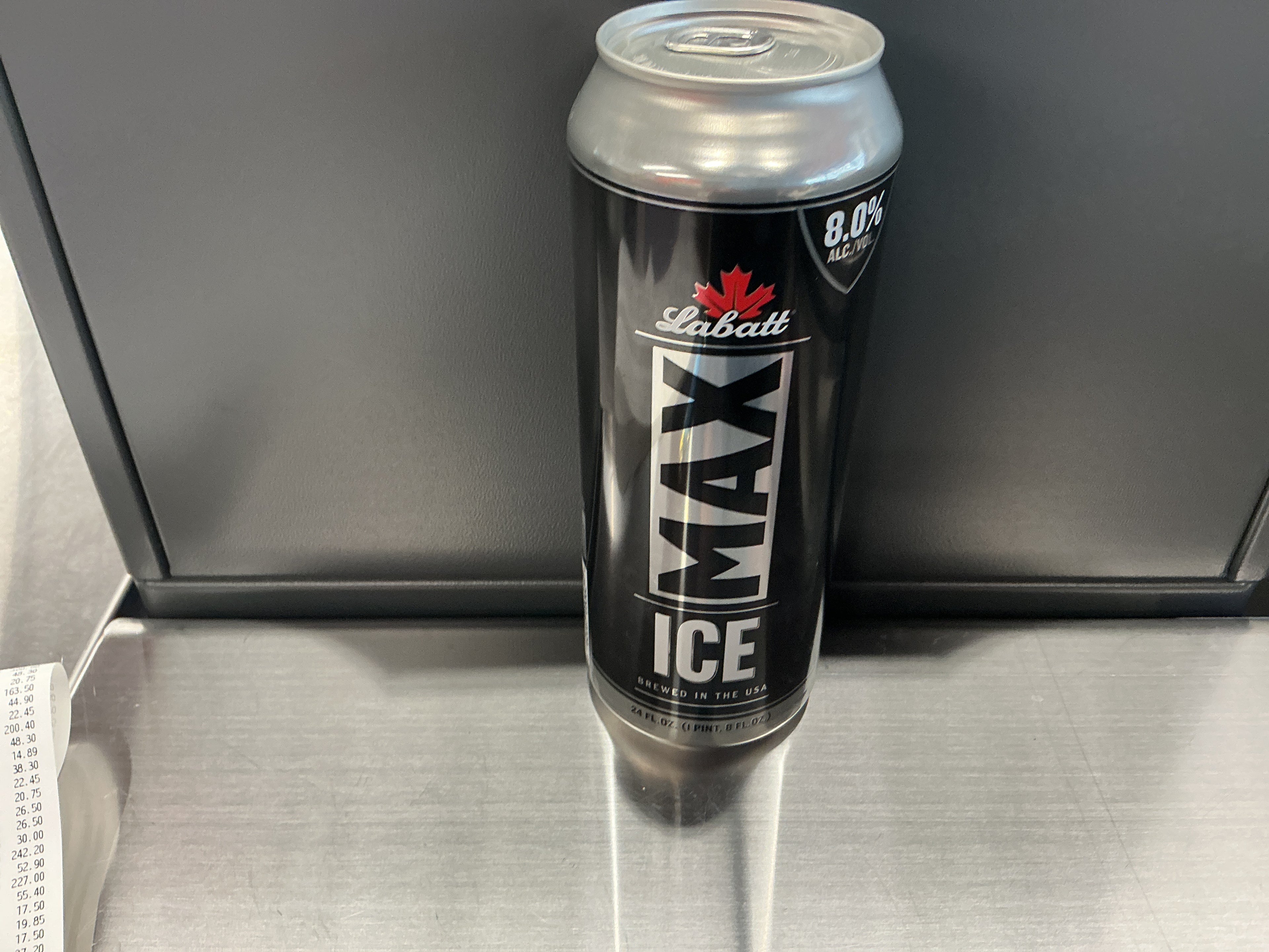 Labatt Max Ice 24oz