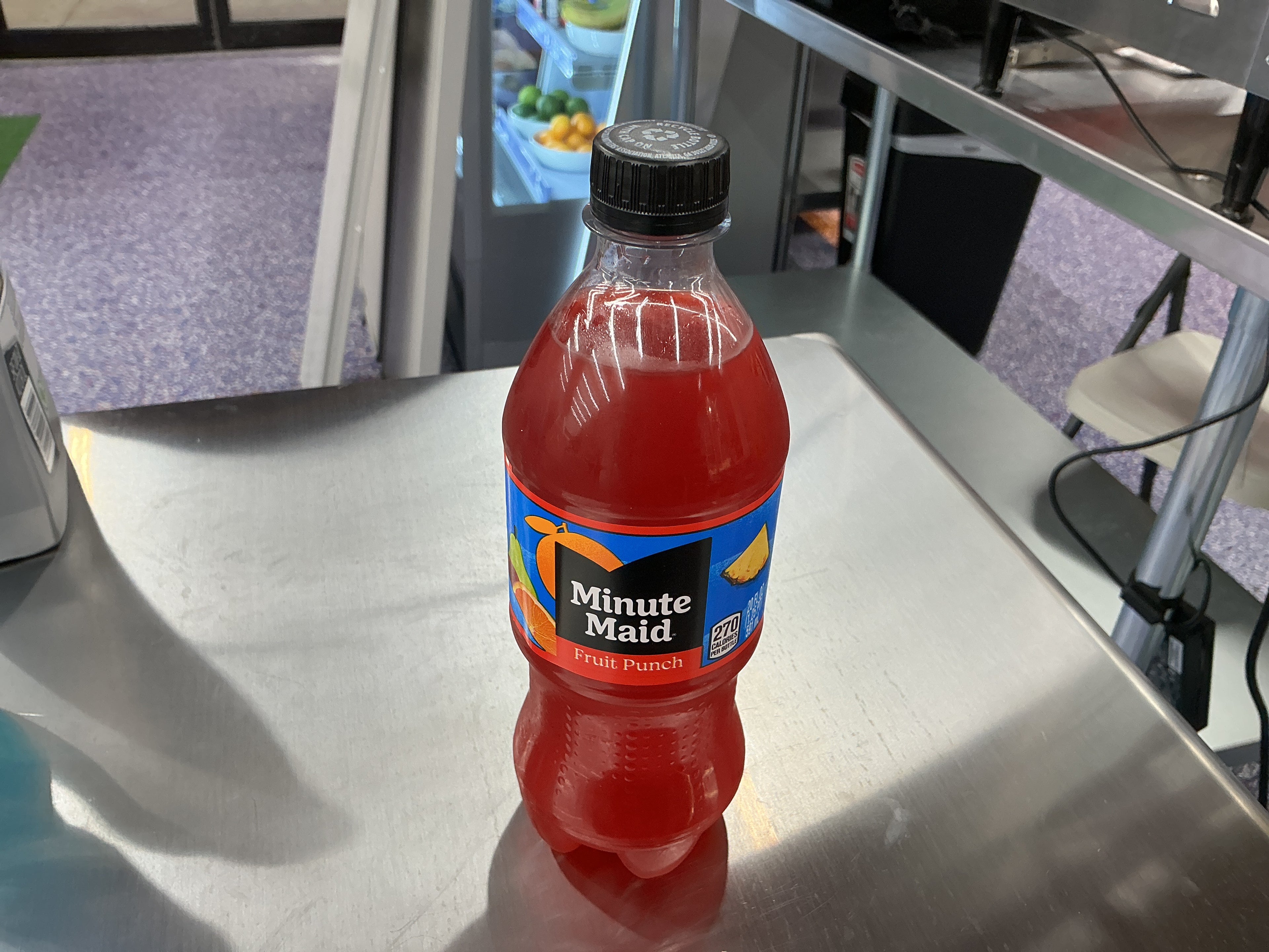 Minute Made Fruit Punch 20oz