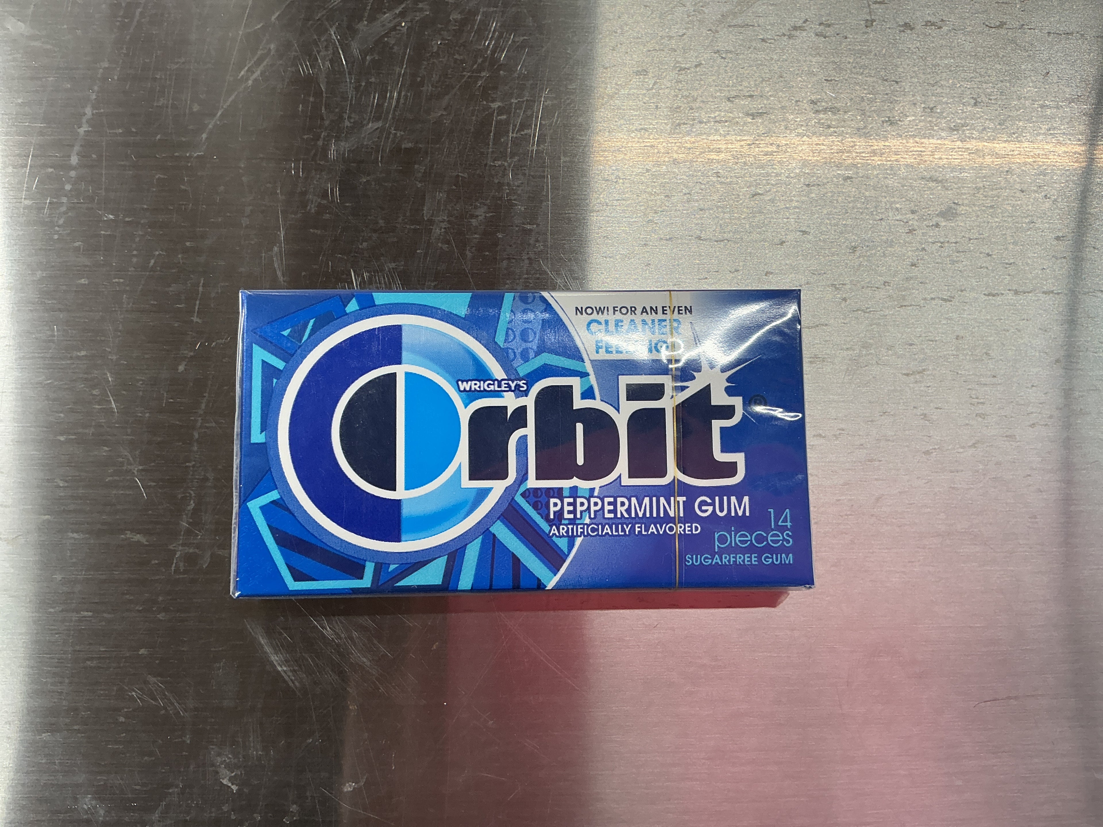 Orbit (blue)peppermint 12ct