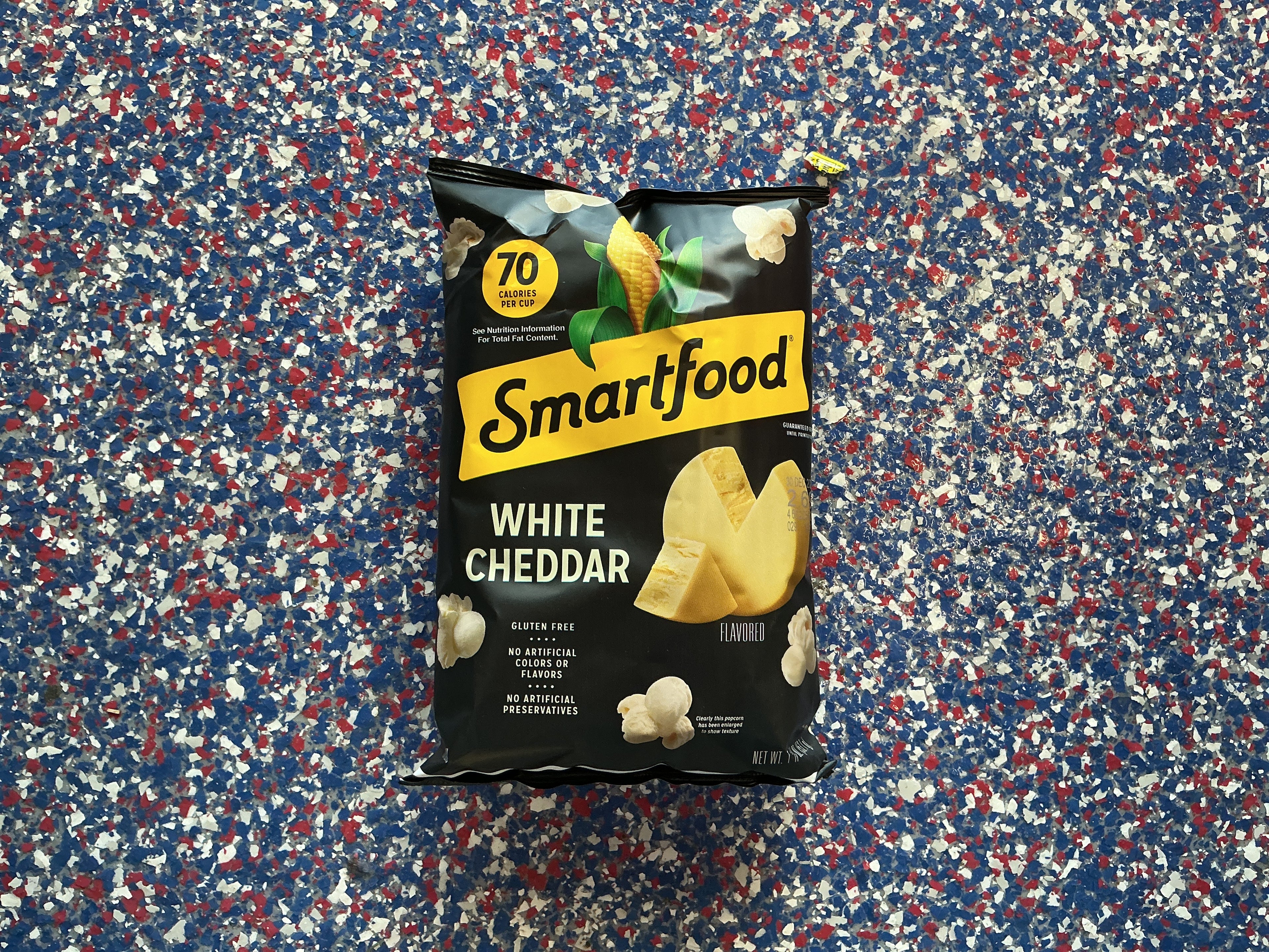 Smart Food White Cheddar Popcorn 1 7/8oz