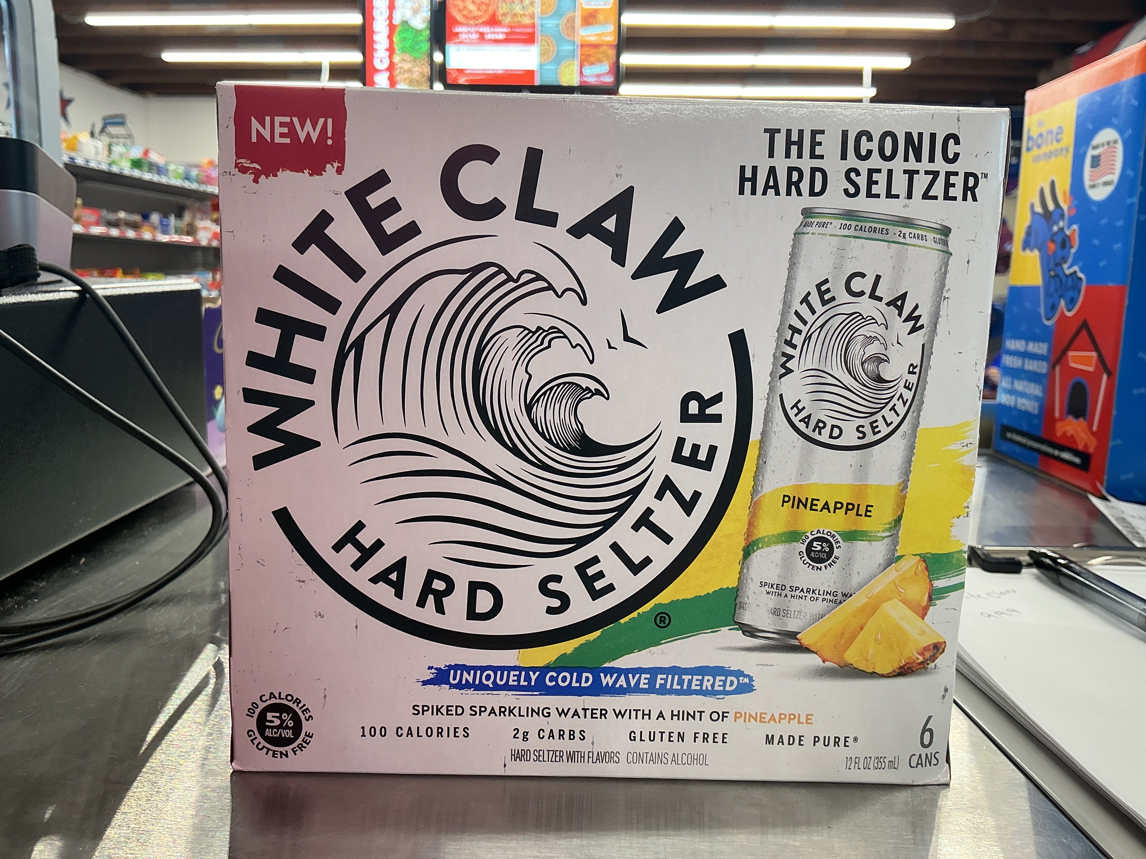 White claw pineapple 12oz