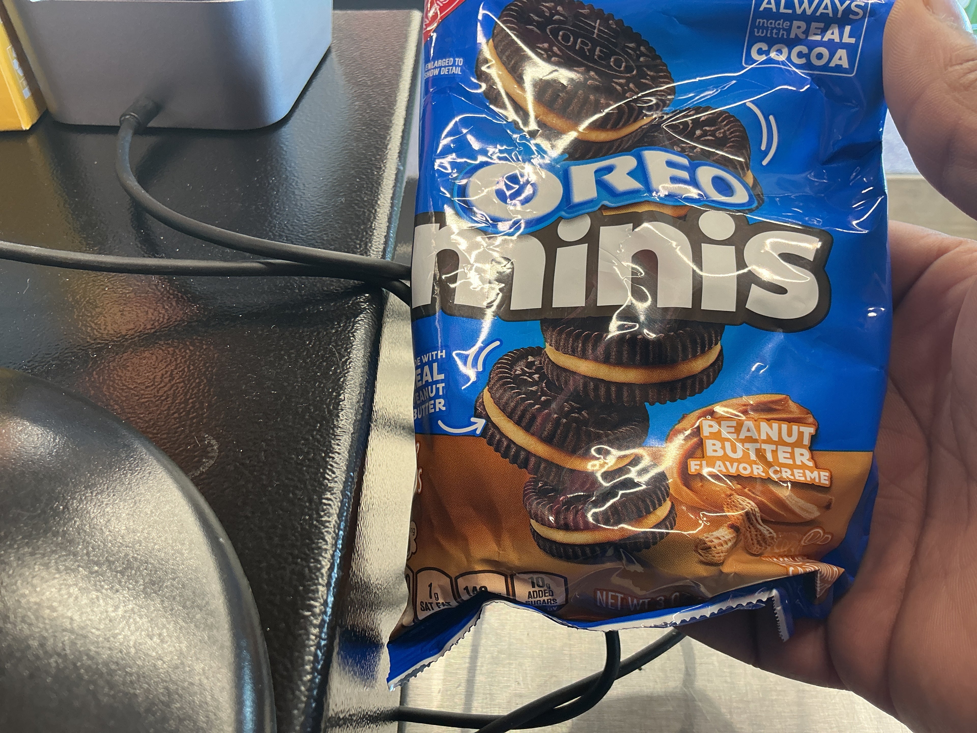 Oreo minis PB crème