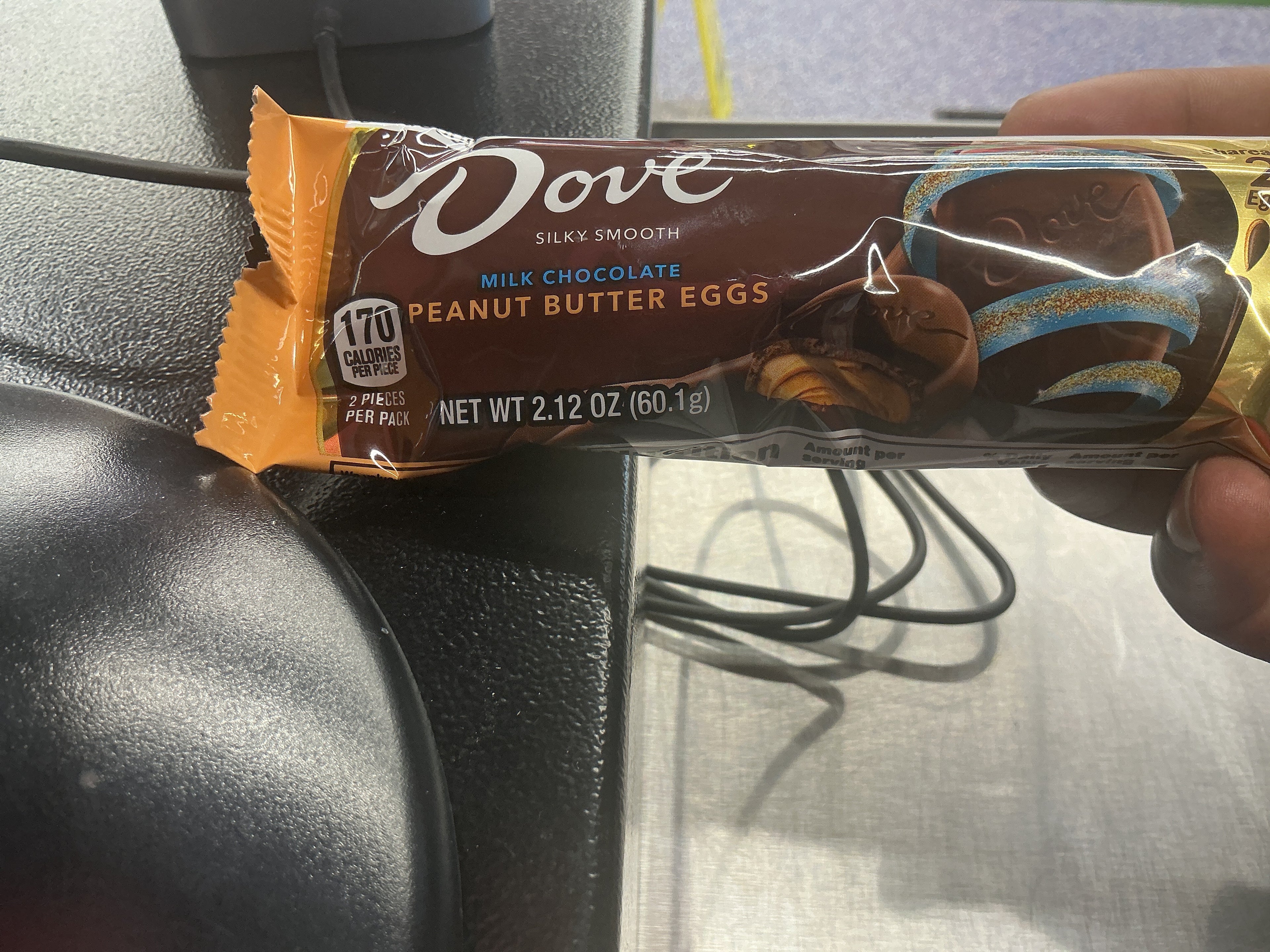 Dove pb Easter egg
