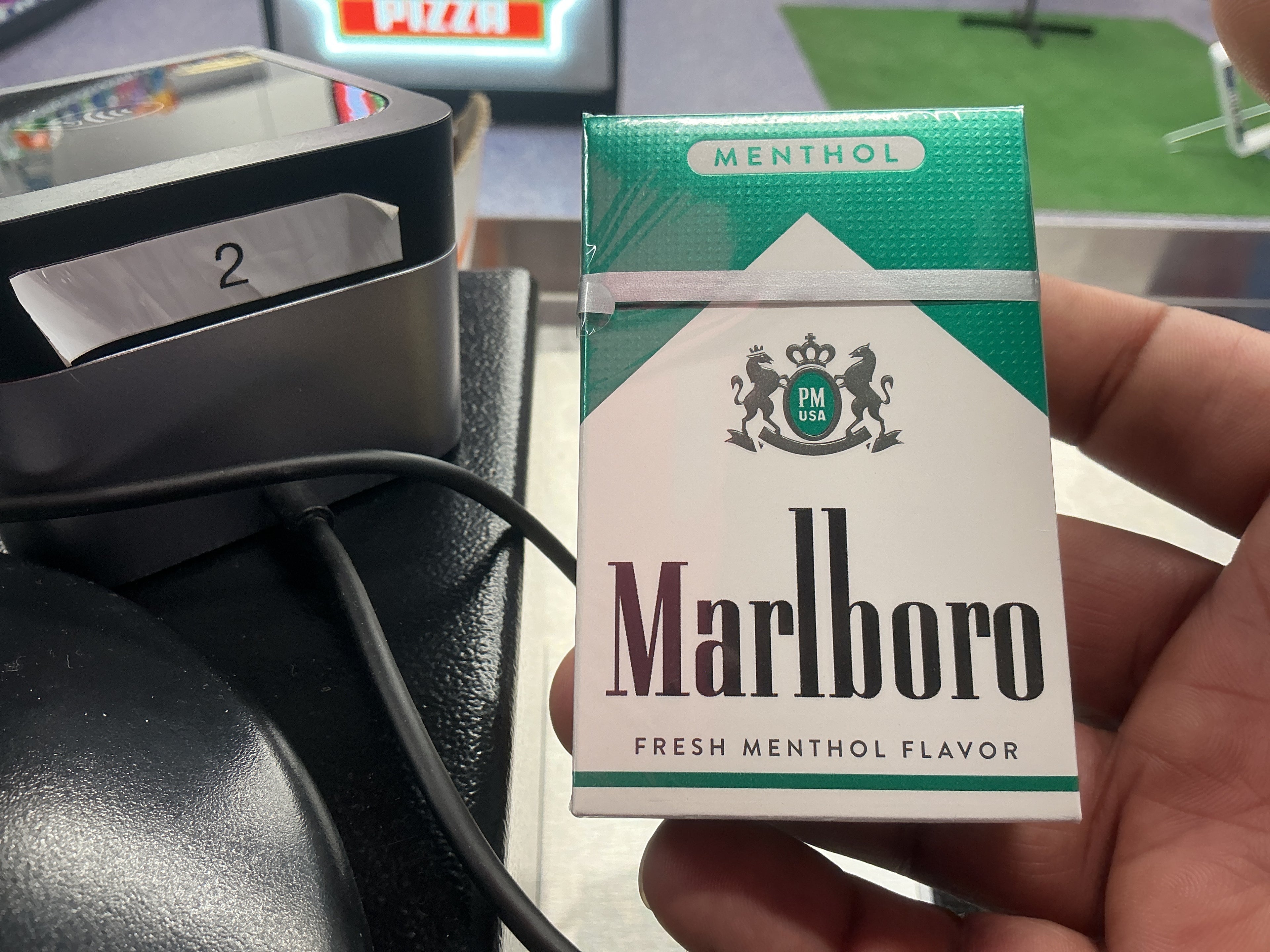 Marlboro menthol kings