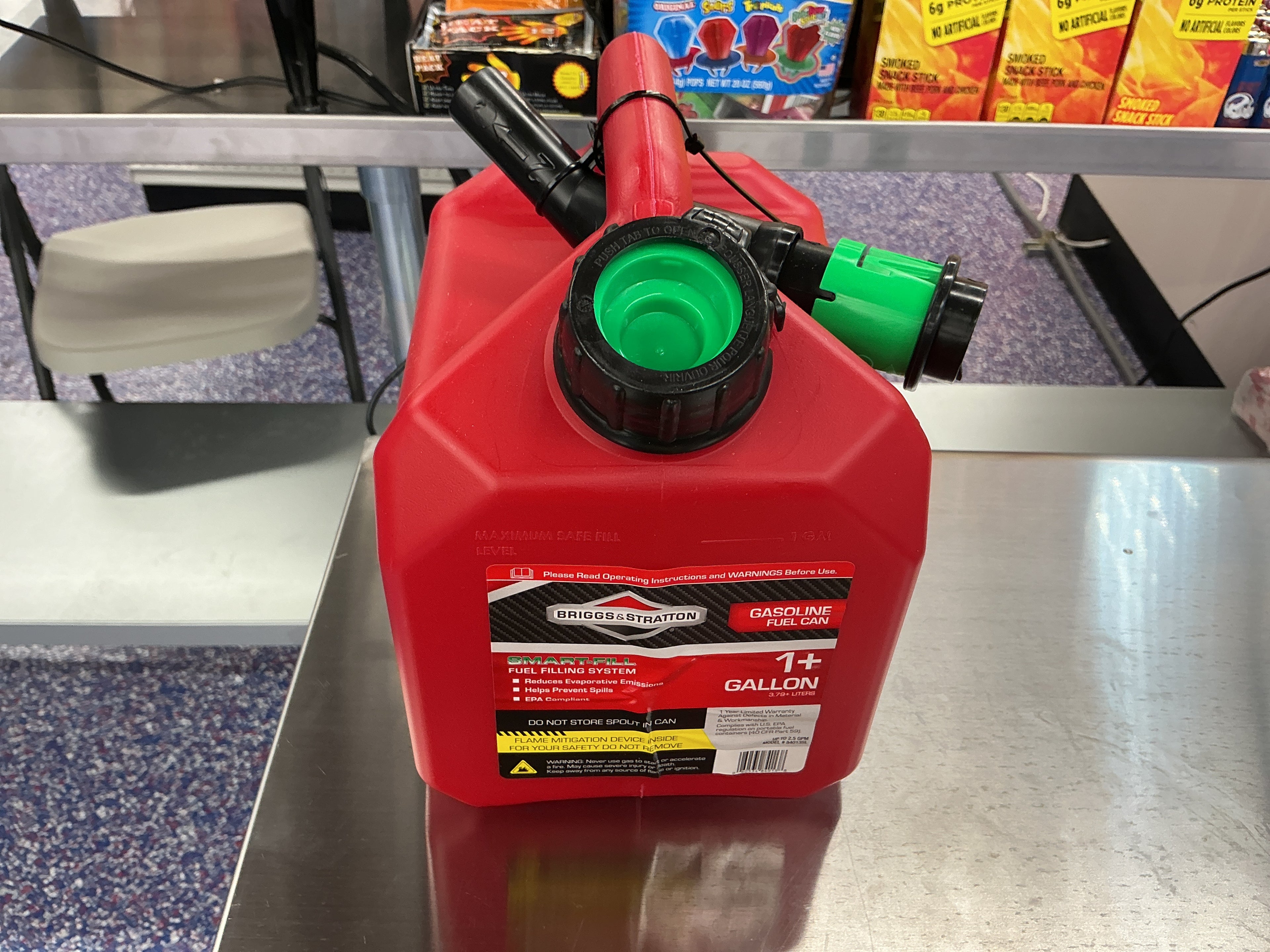 Gasoline can gal