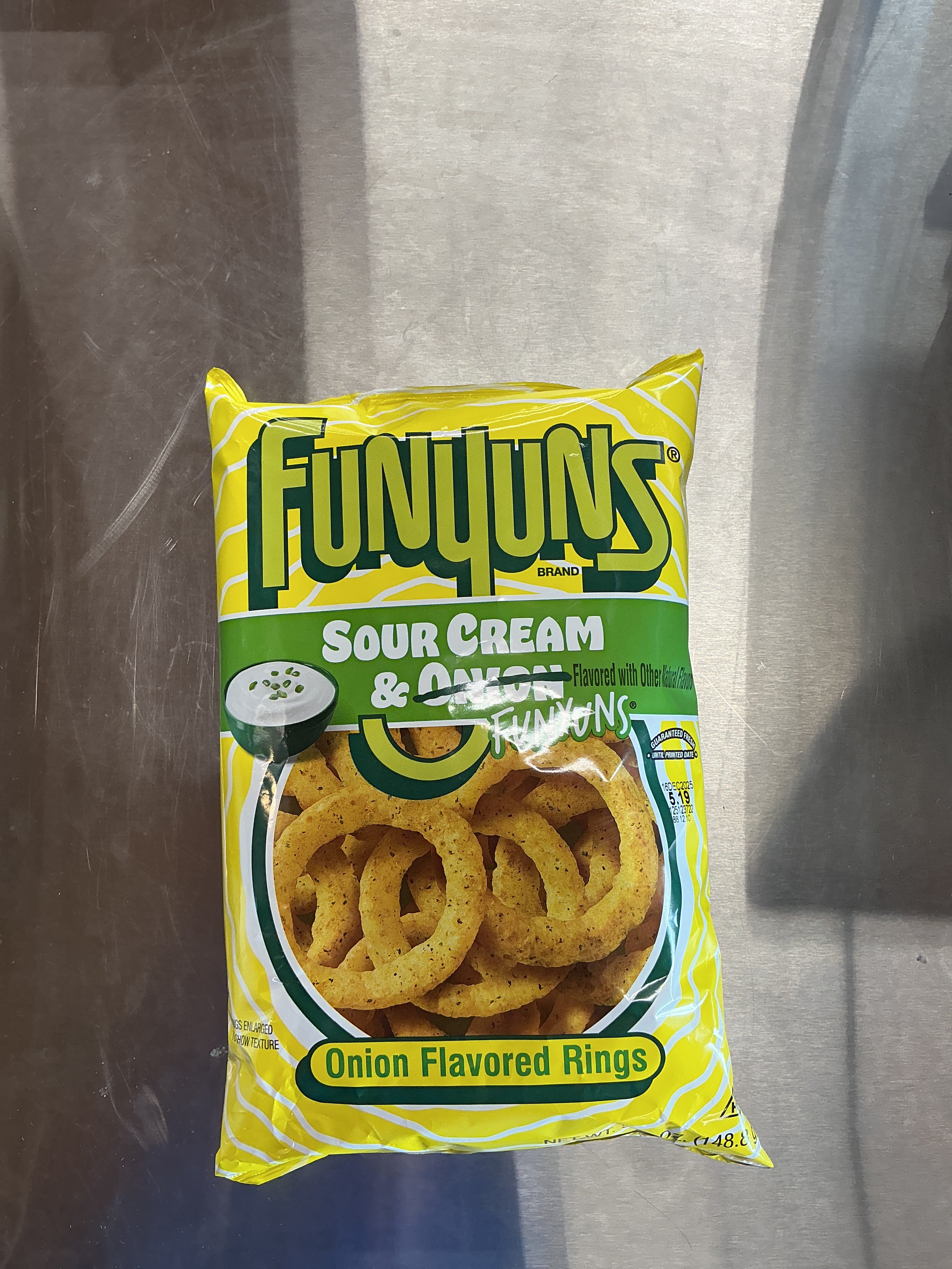 Funyuns Sour Cream 5 1/4oz