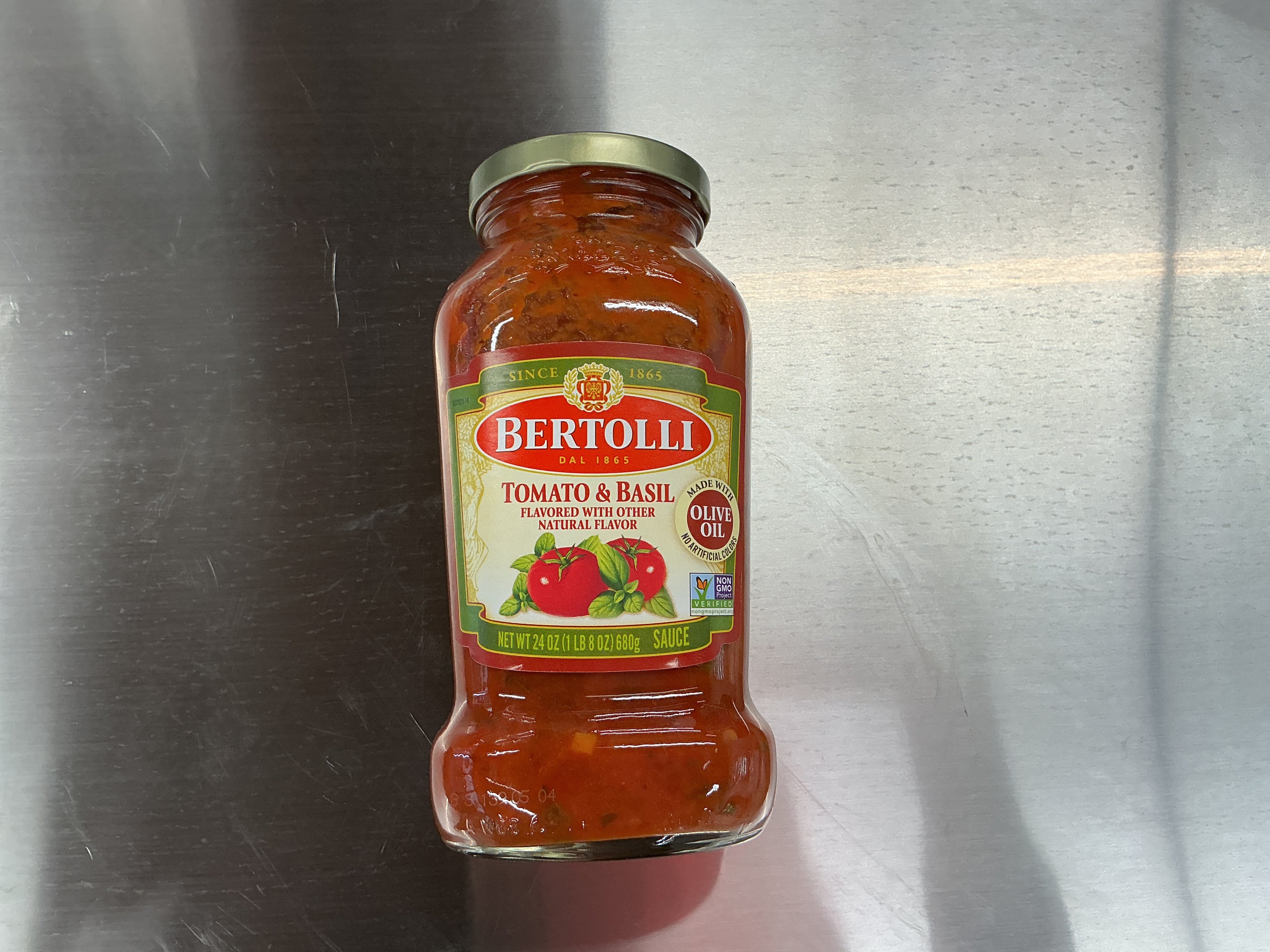 Bertolli Tomato & Basil Sauce