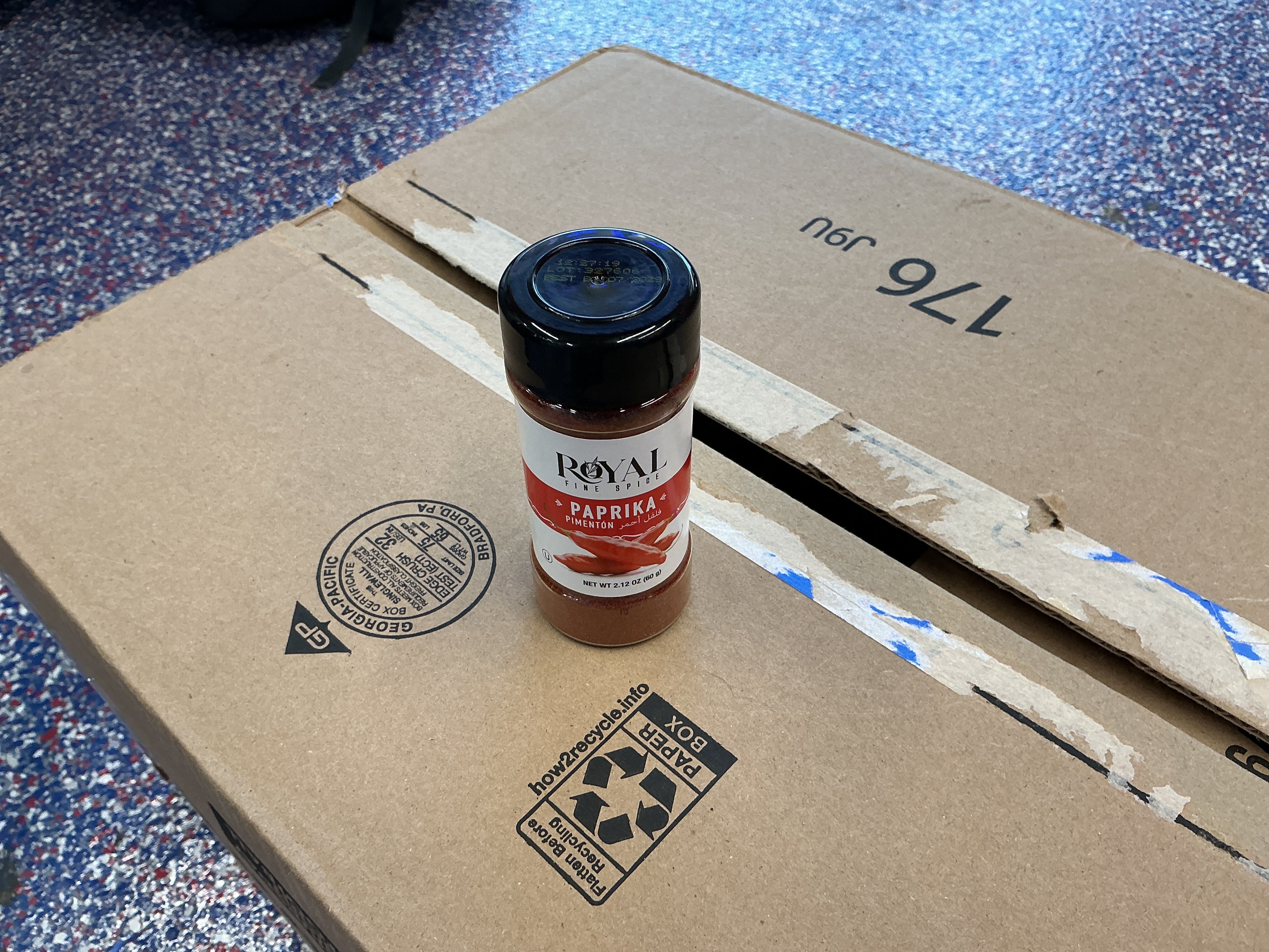 Royal spice - paprika