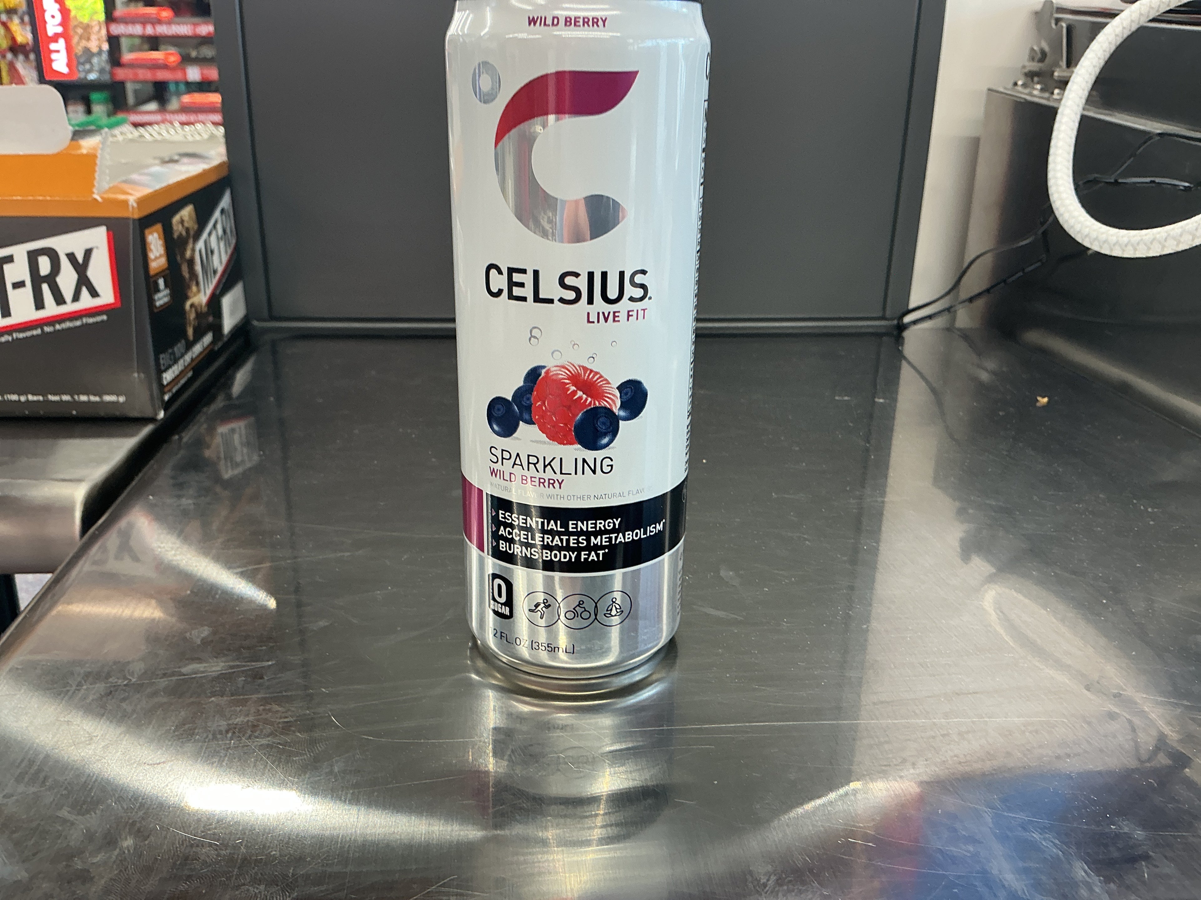 Celsius Wild Berry 12oz