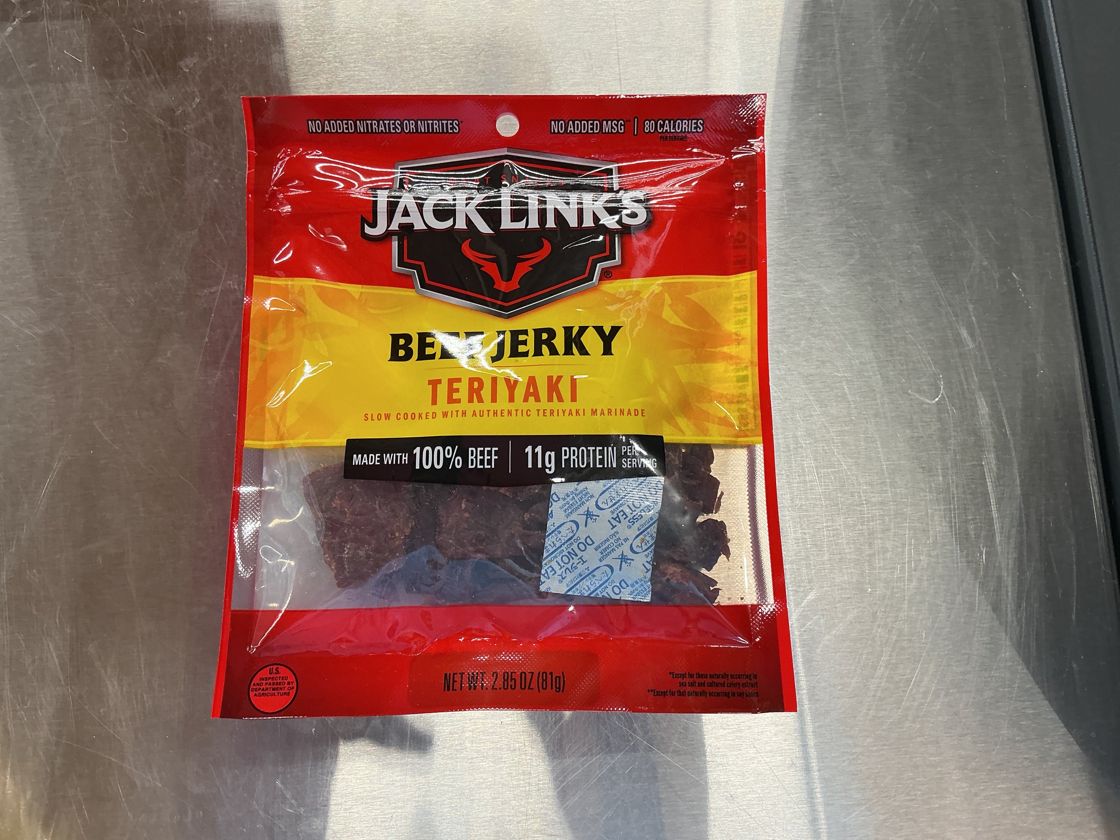 Jack Links Beef Jerky Ter 2.85oz