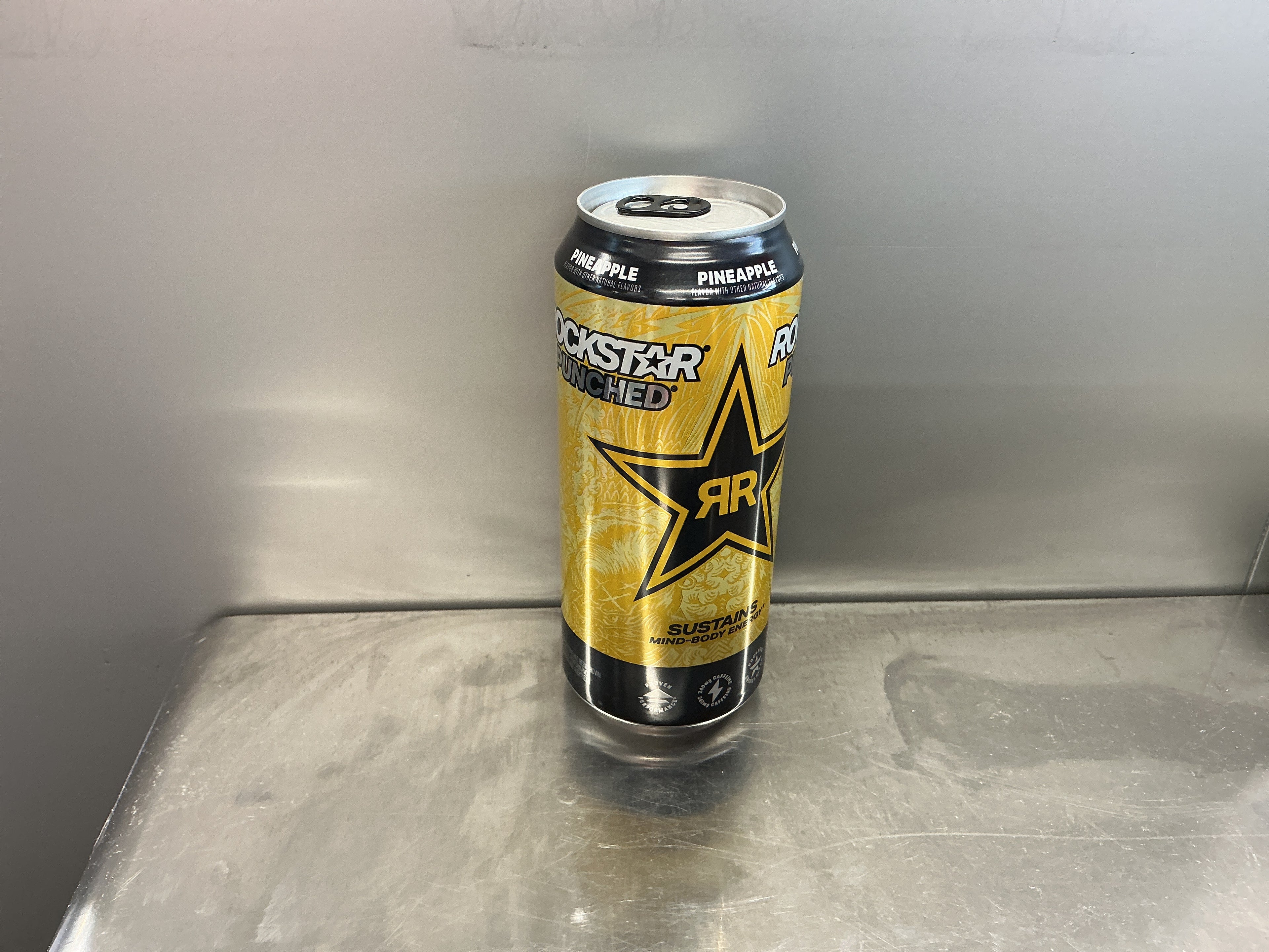Rockstar punched pineapple 16oz