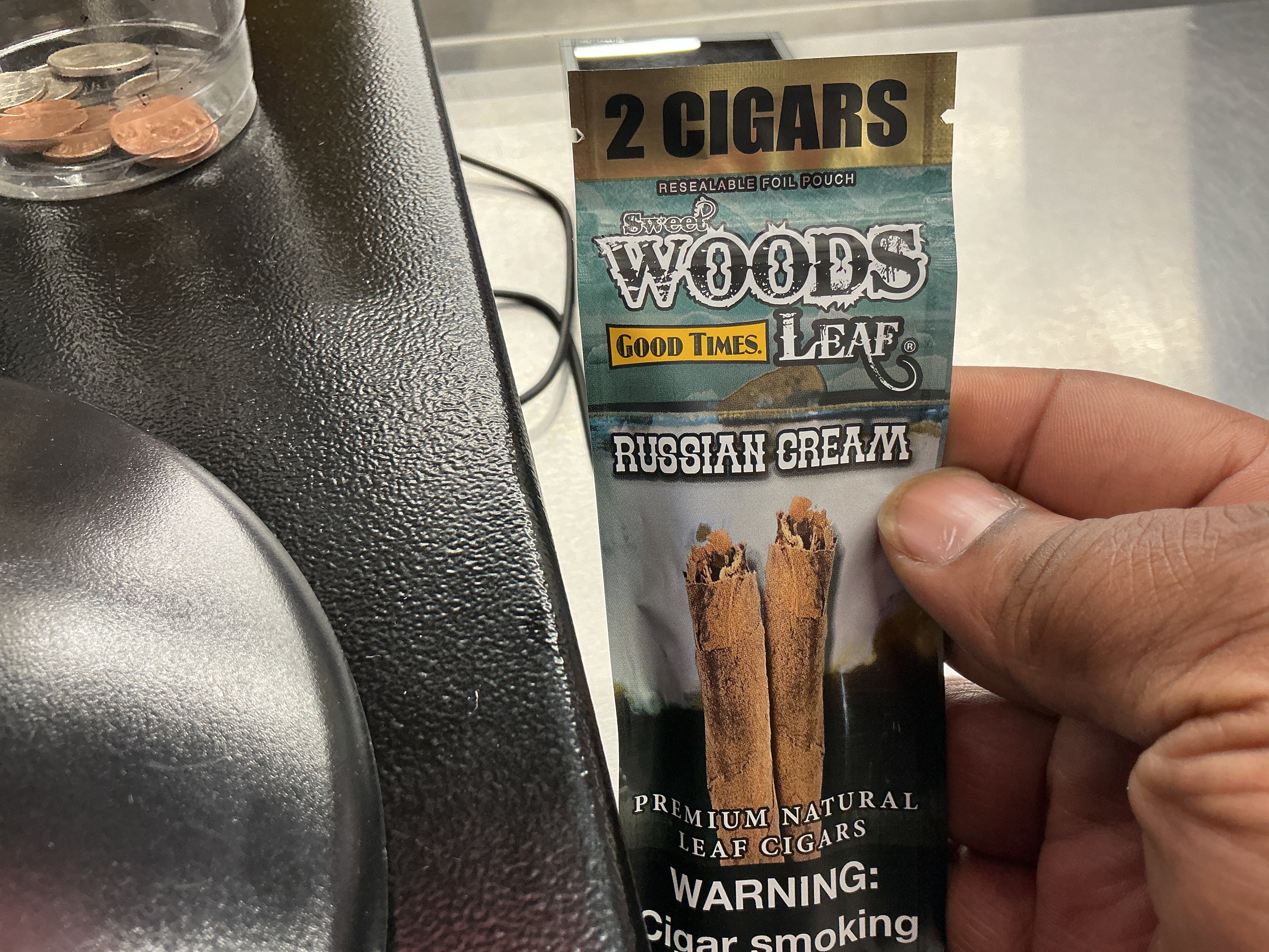 Sweet Woods Russian cream