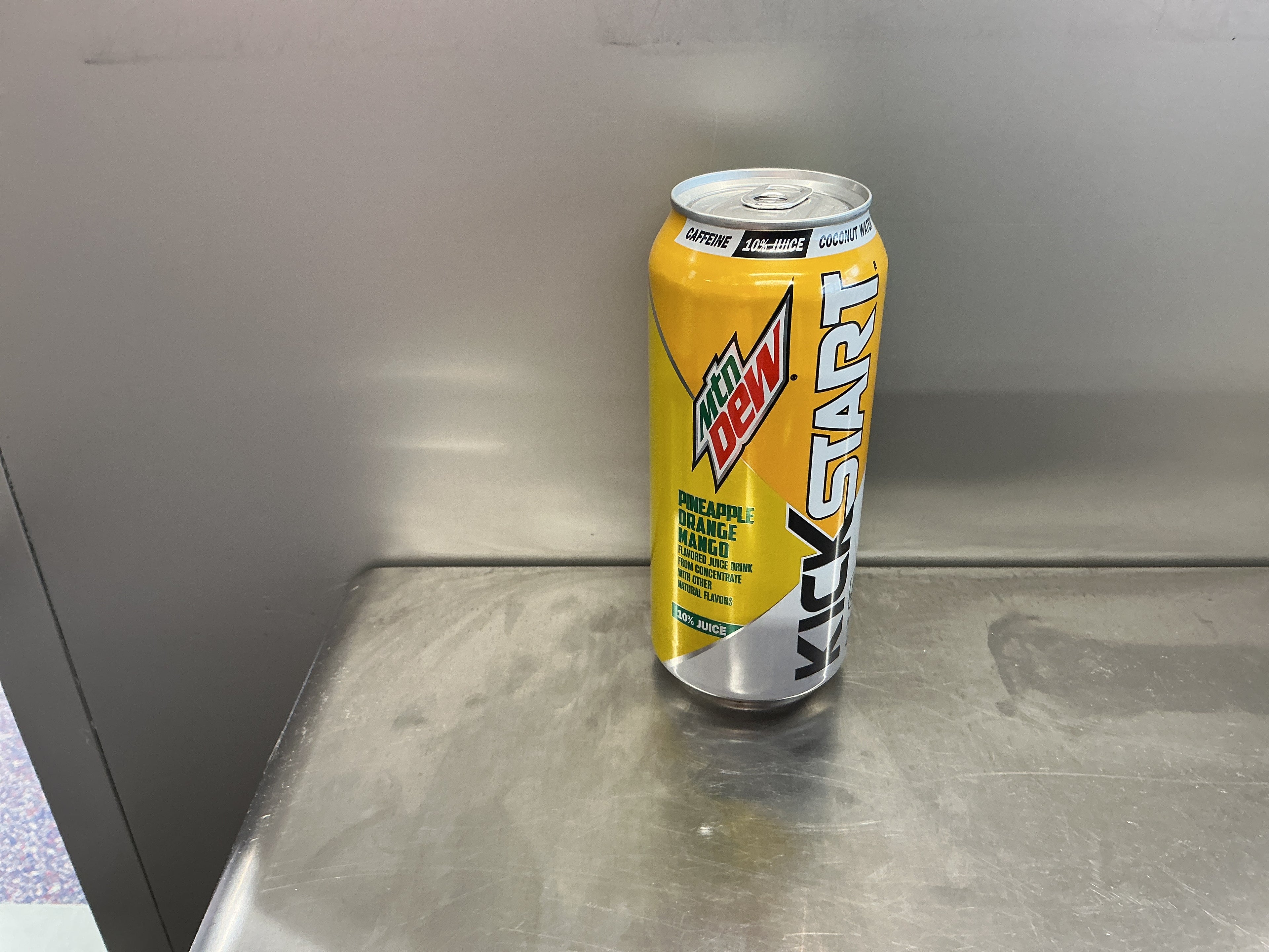 Mtn Dew Kickstart Pineapple Orange Mango 16oz