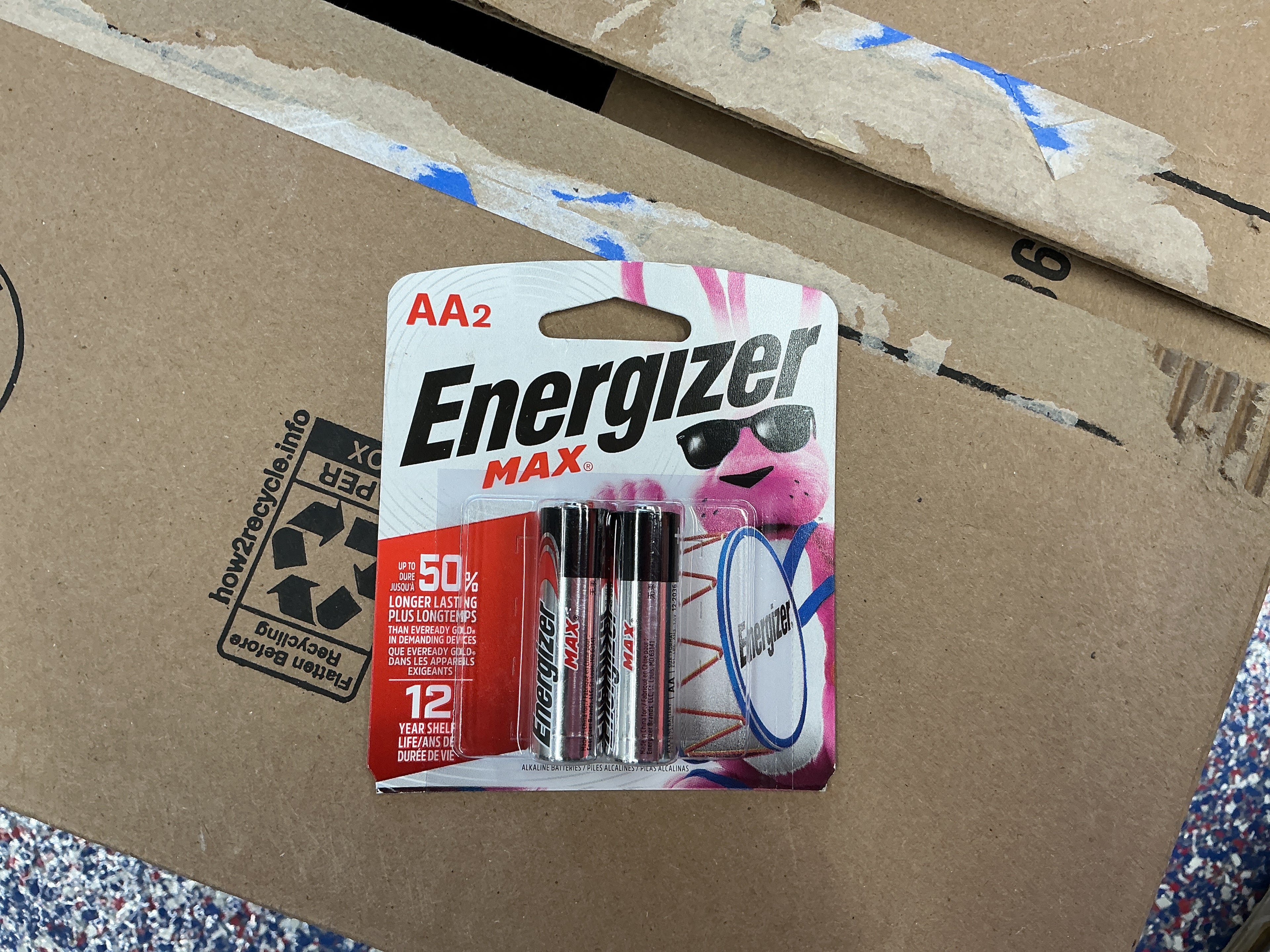 Energizer AA batteries