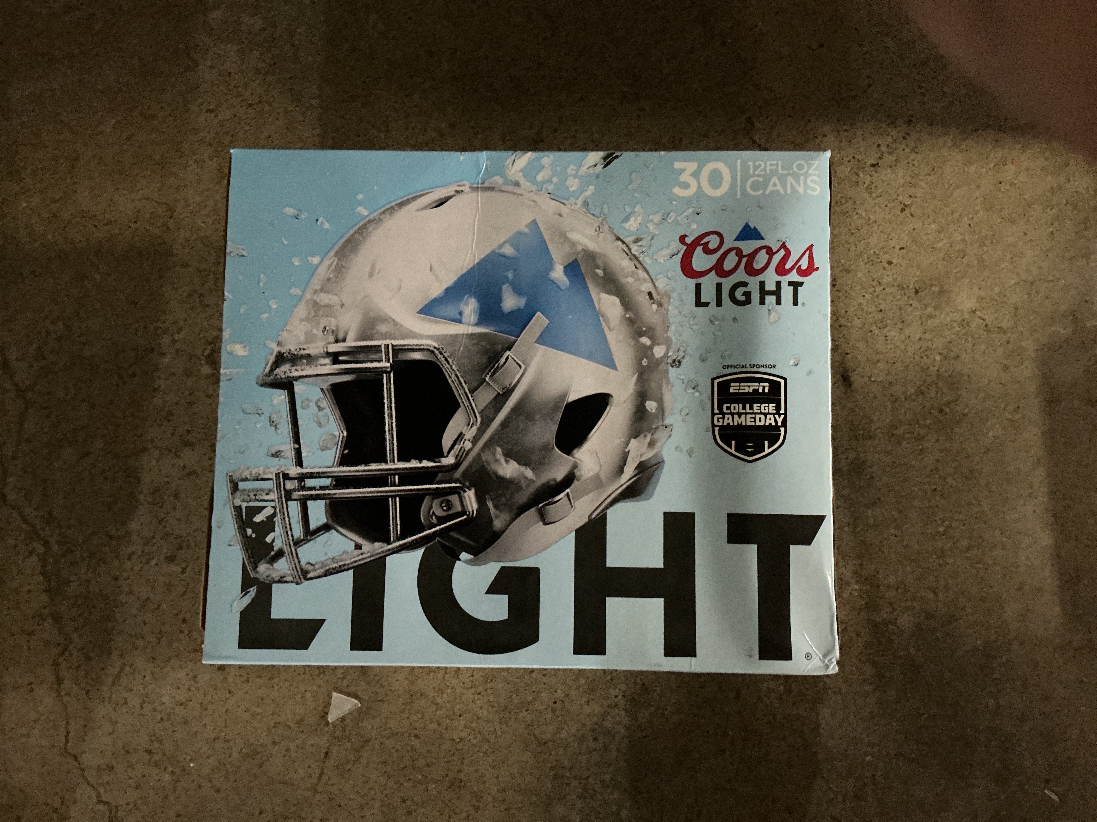 Coors Light 30pk 12oz