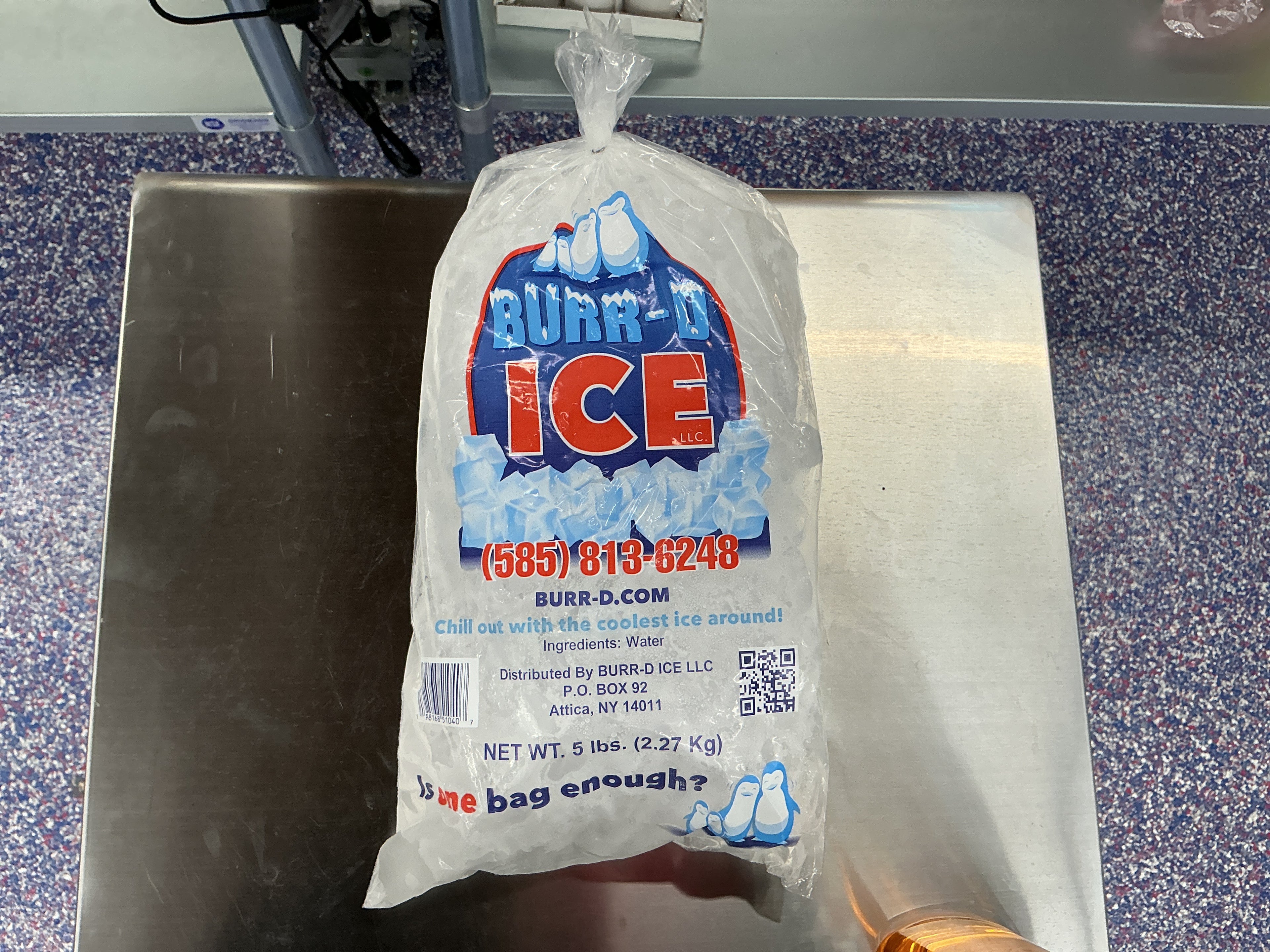 Ice 5lbs bags