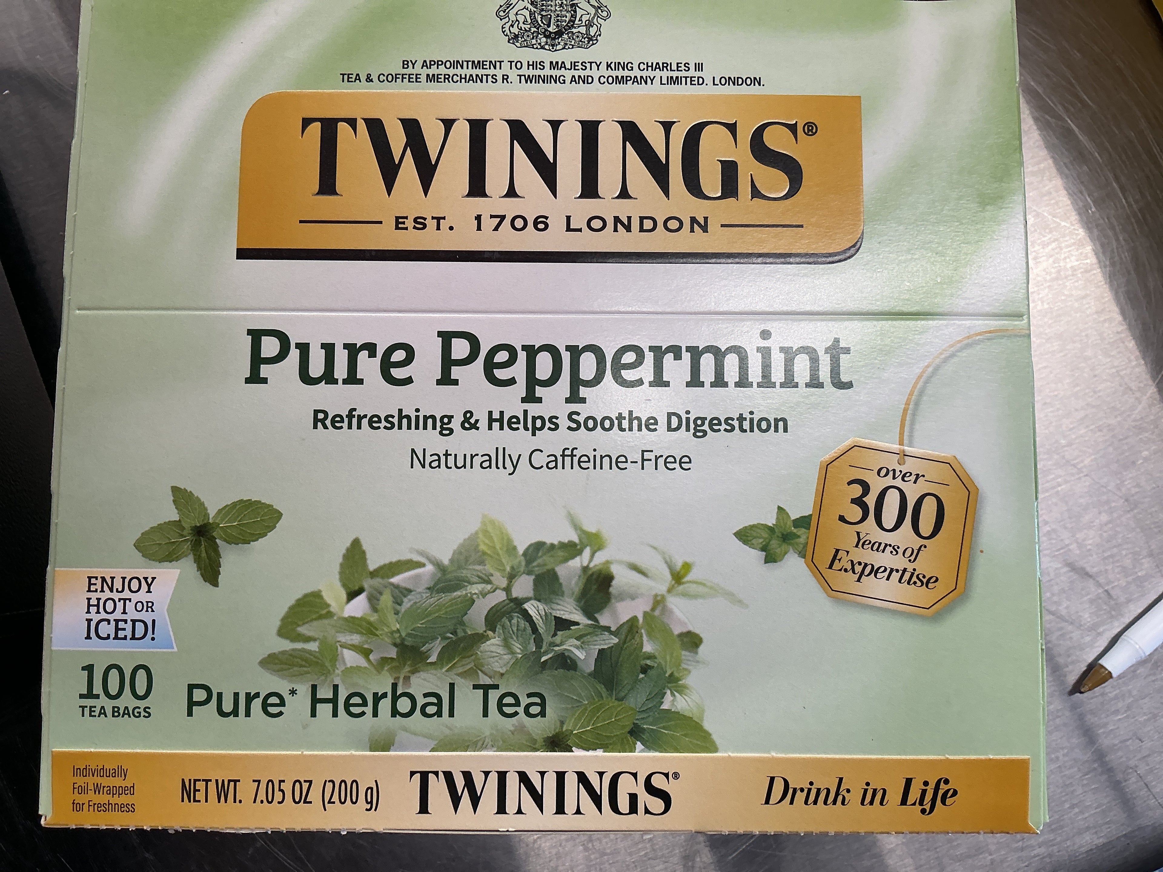 Twinings Pure Peppermint