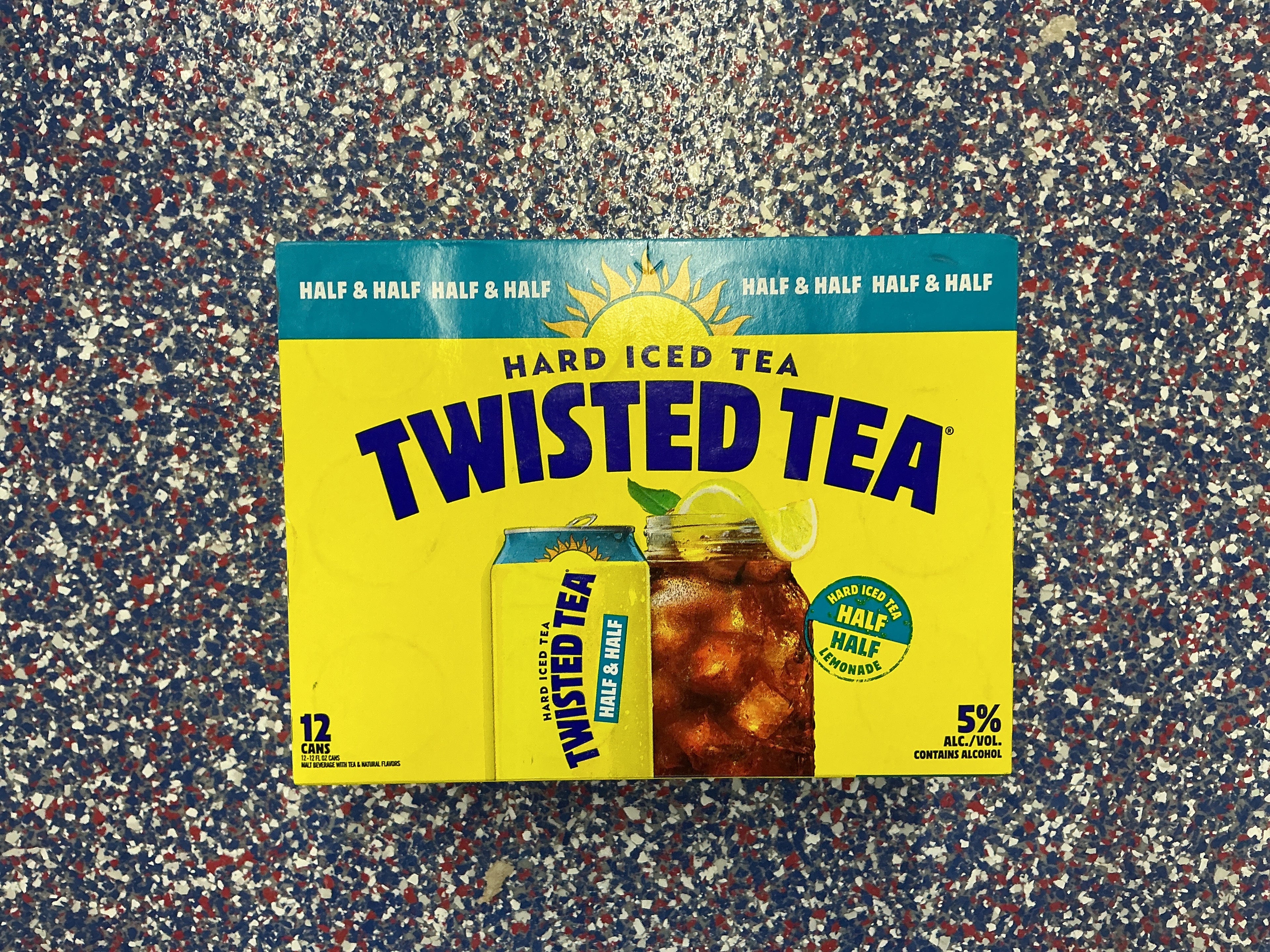 Tw Tea Half & Half 12pk