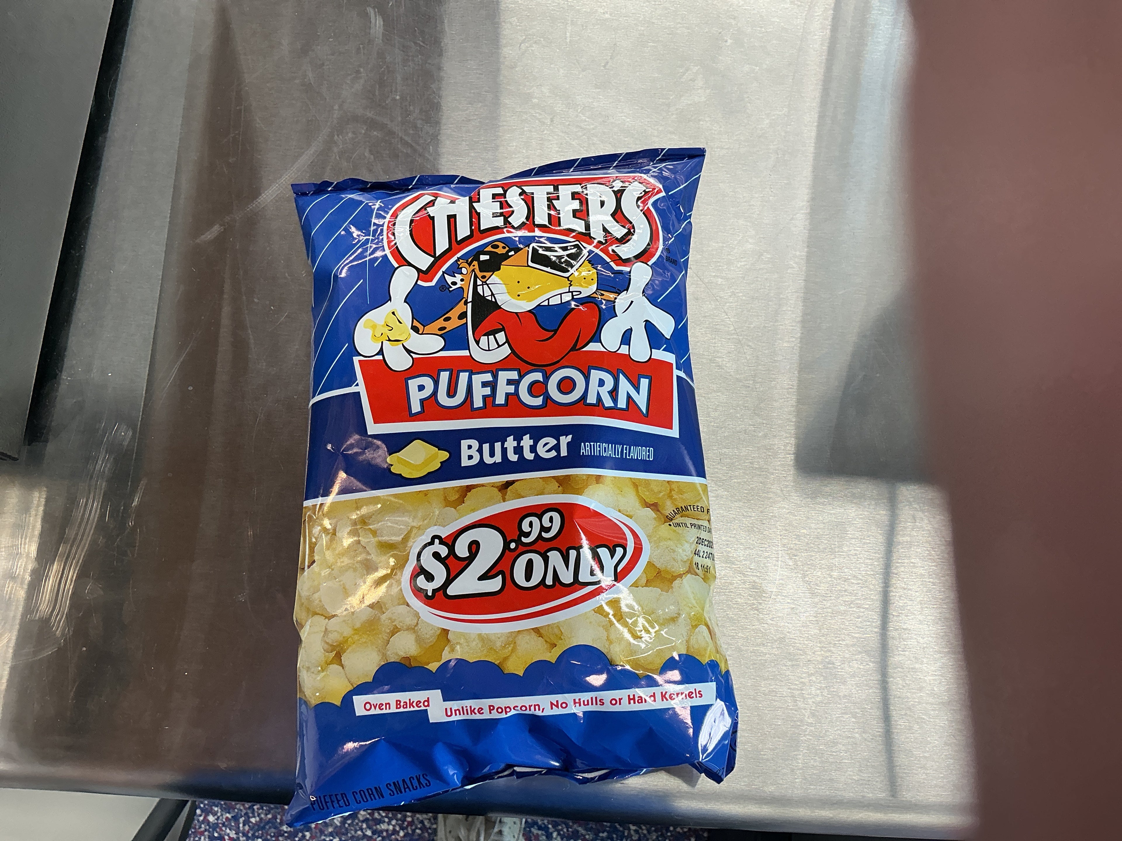 Chester’s Puffcorn