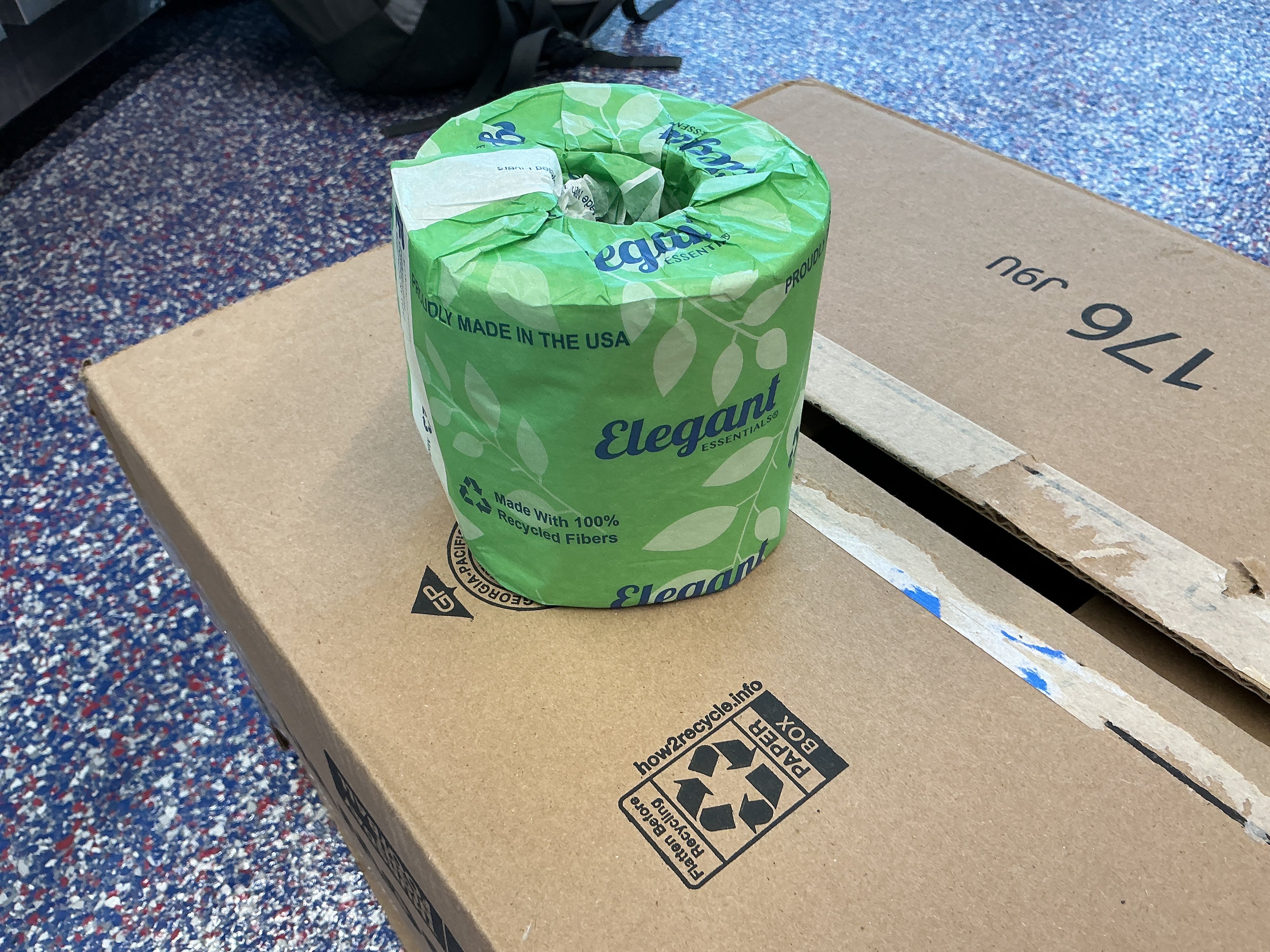 Elegant bath tissue