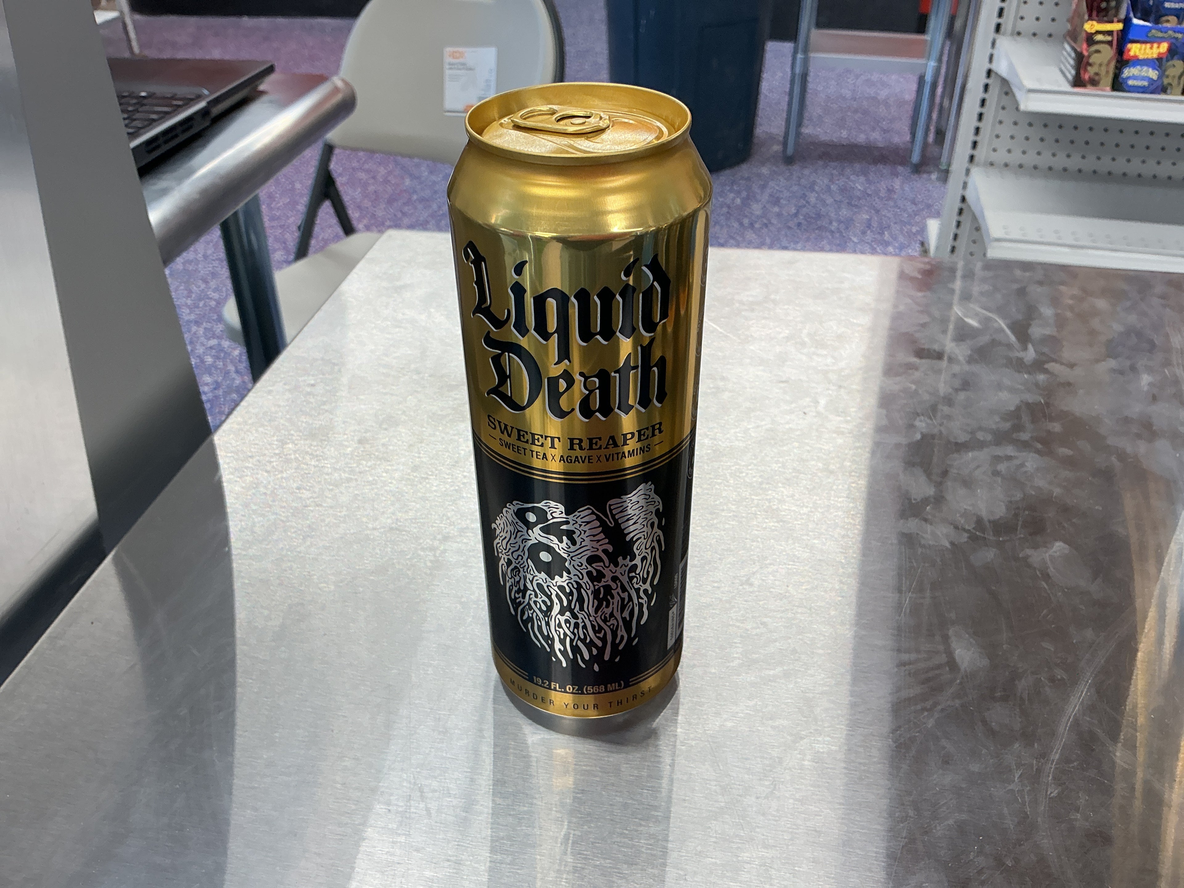 Liquid Death Sweet Reaper 19.2oz