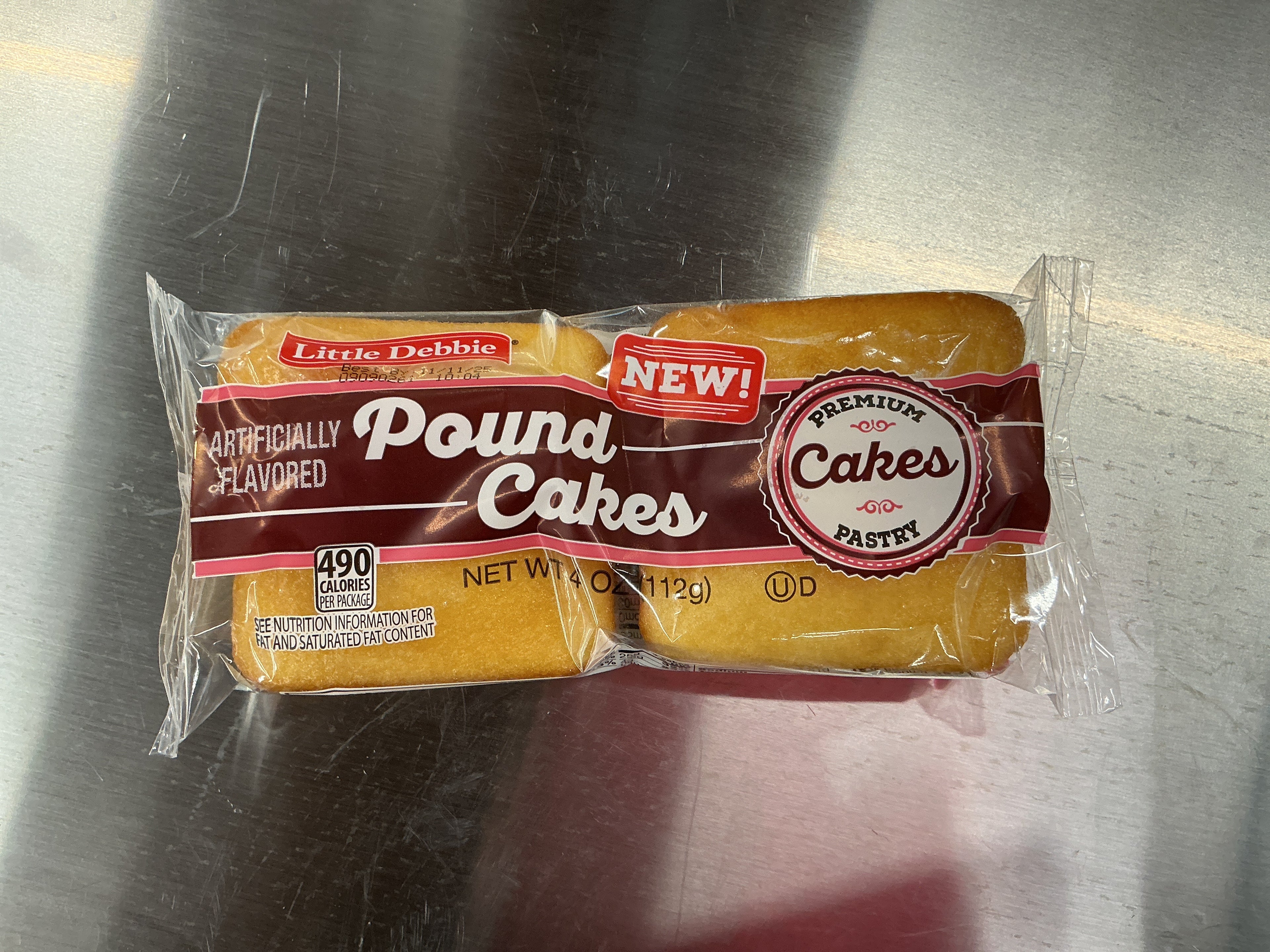 Little Debbie - pound cakes