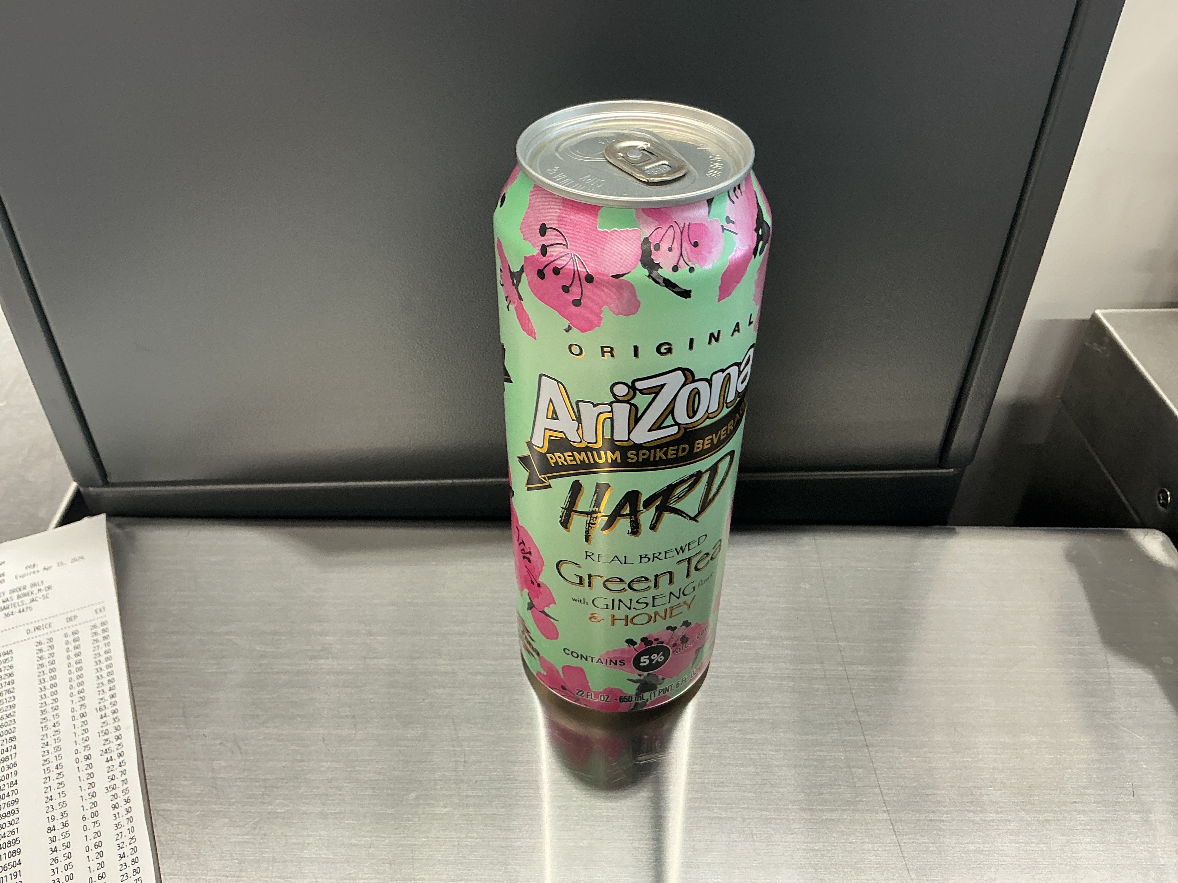 Arizona Hard Iced Tea Org 22oz