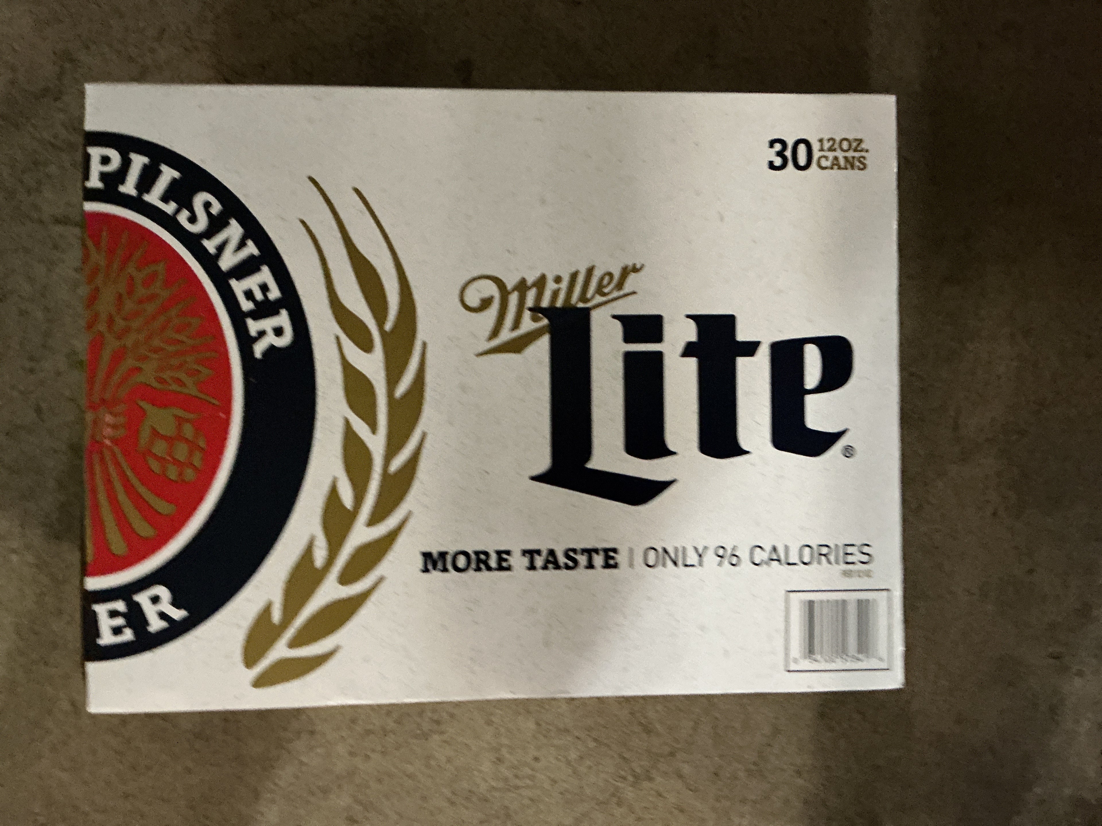 Miller Lite 30pk 12oz