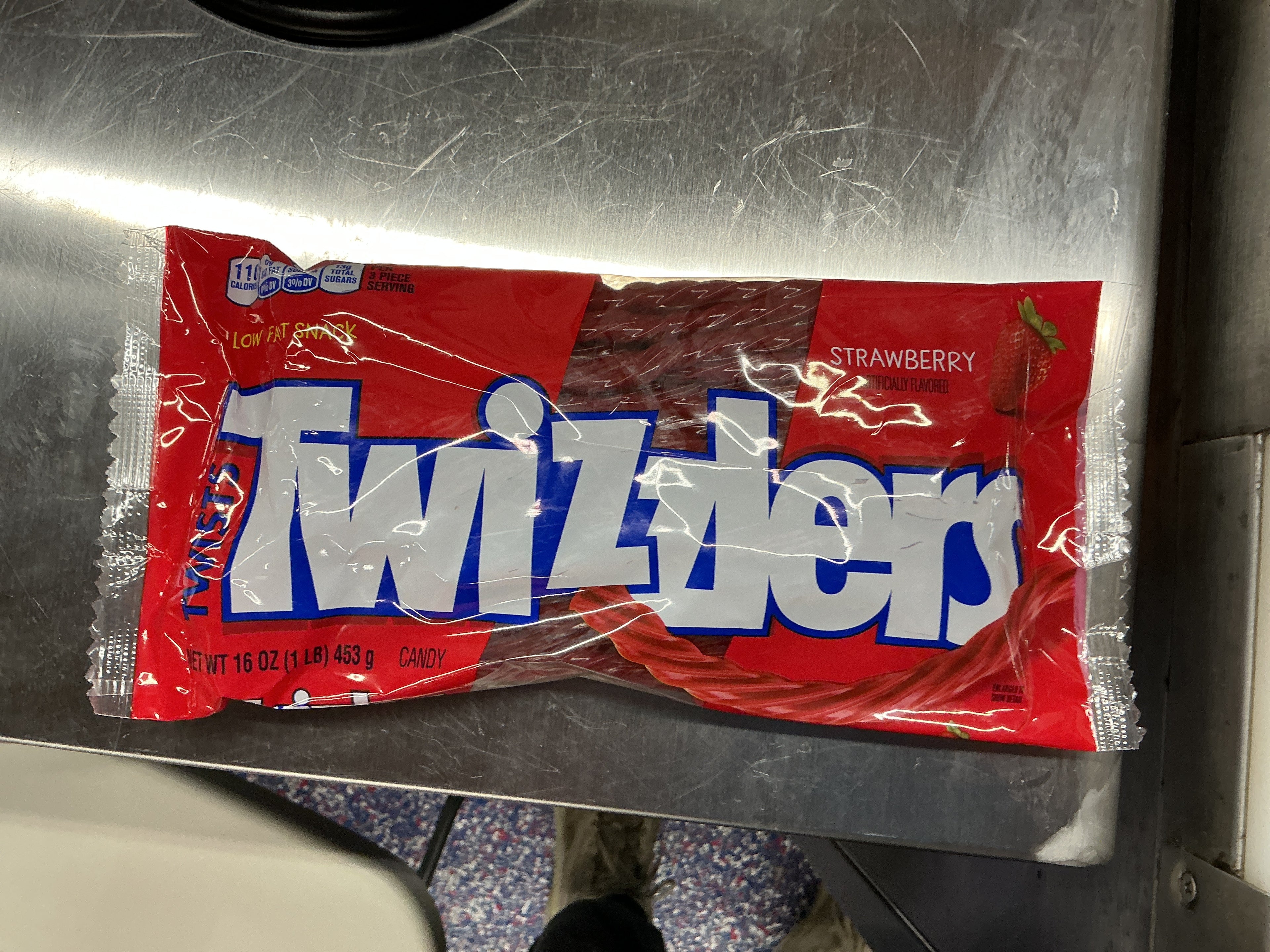 Twizzler Twist Strawberry
