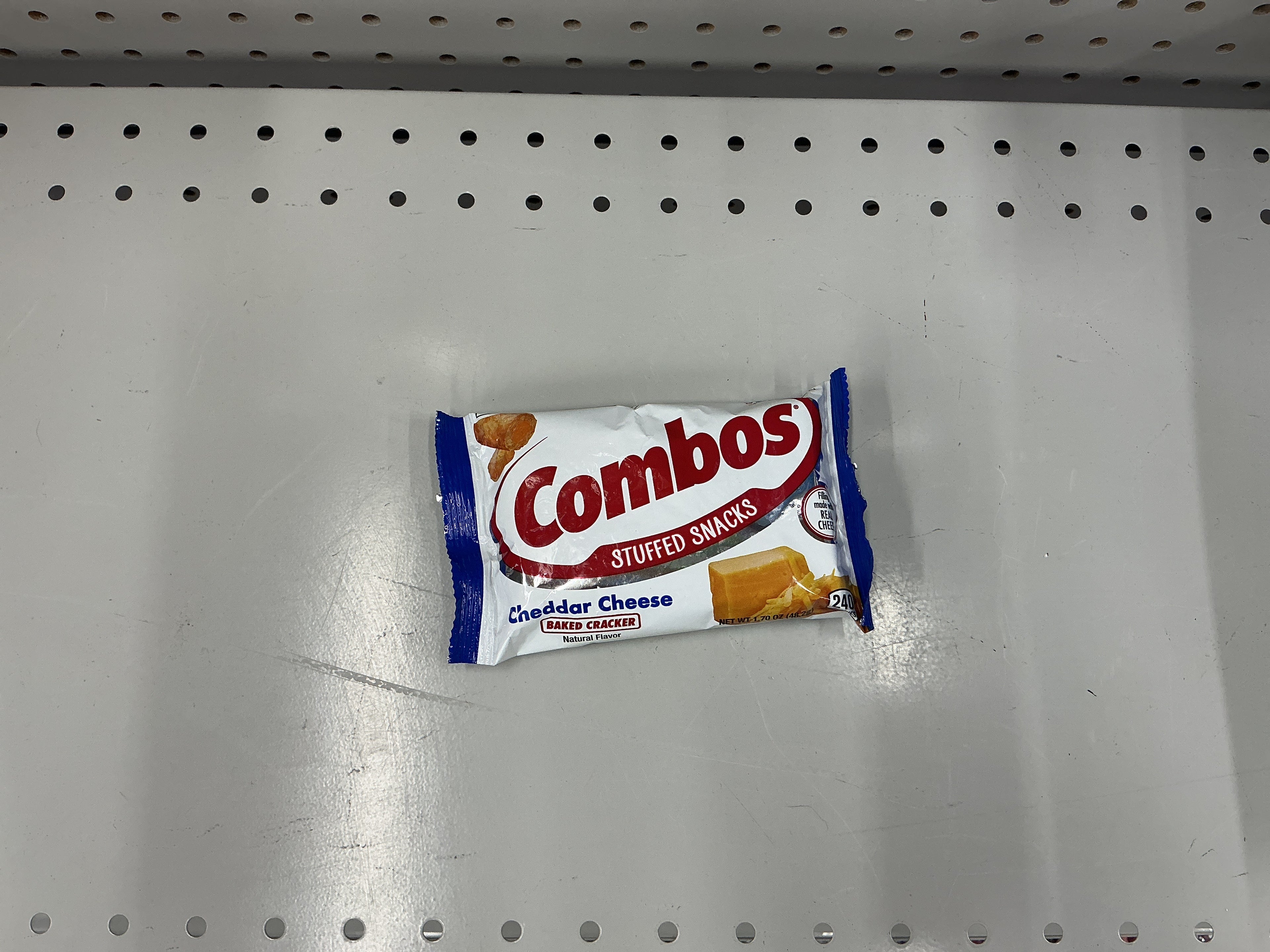Combo Cheese Cracker