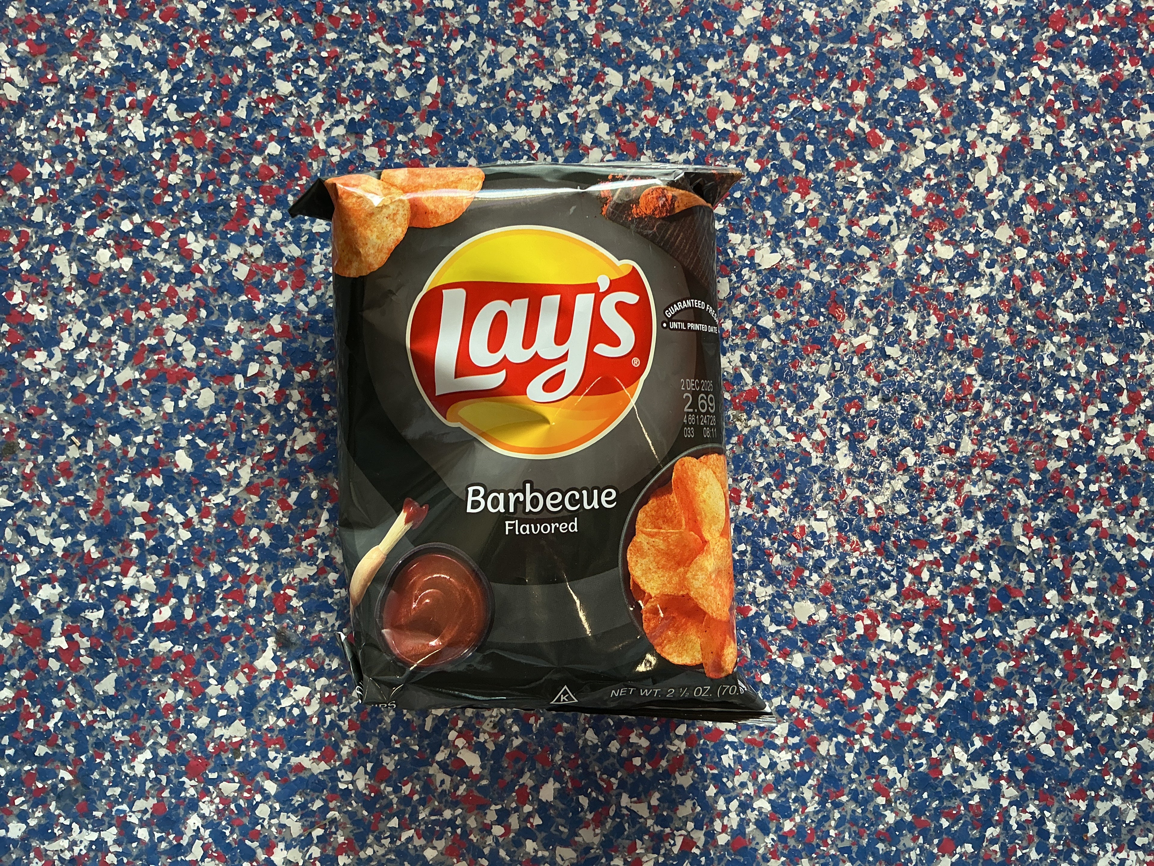 Lays Barbecue 2 1/2oz