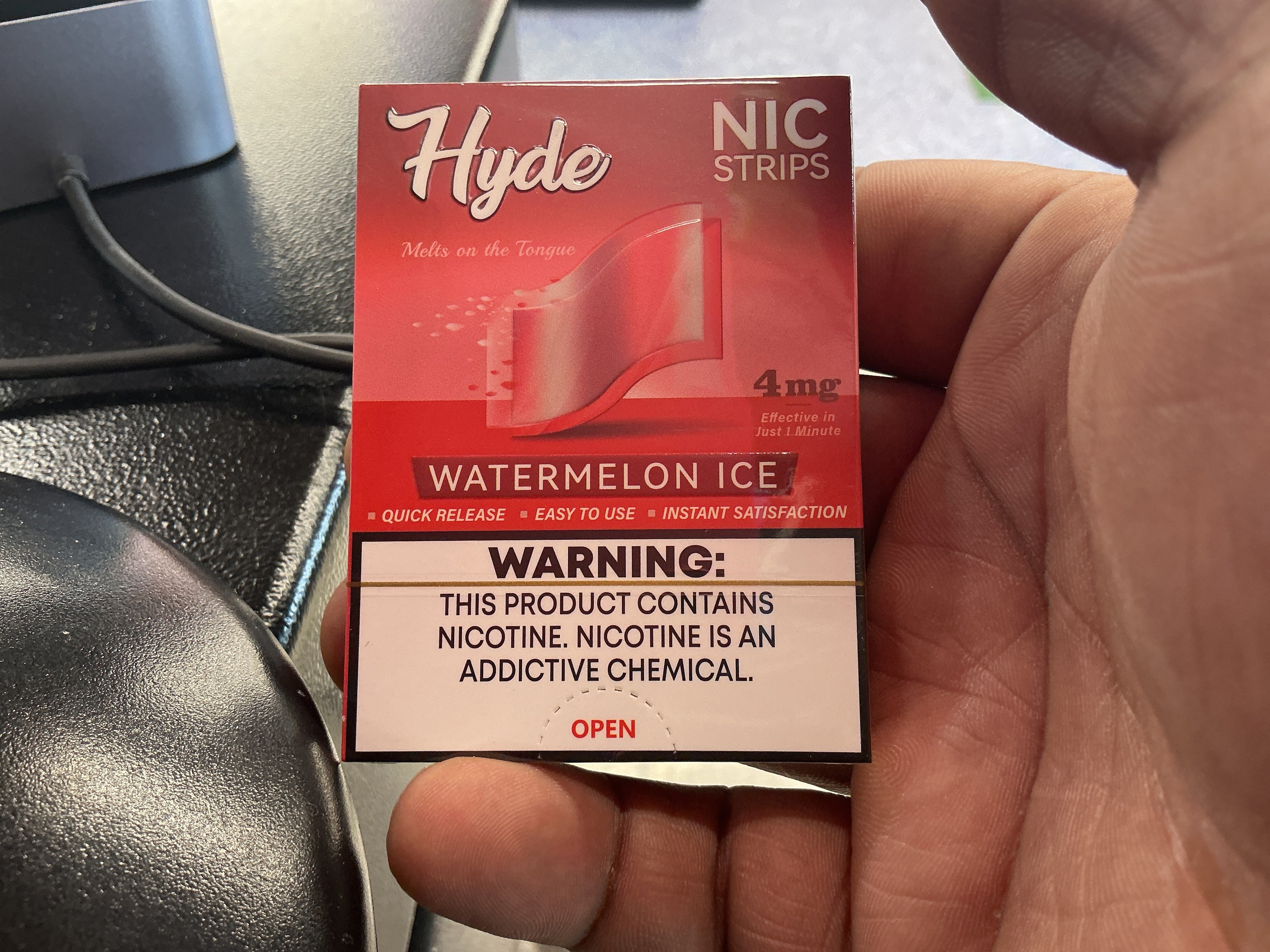 Hyde NIC Strips Watermelon (ICE)