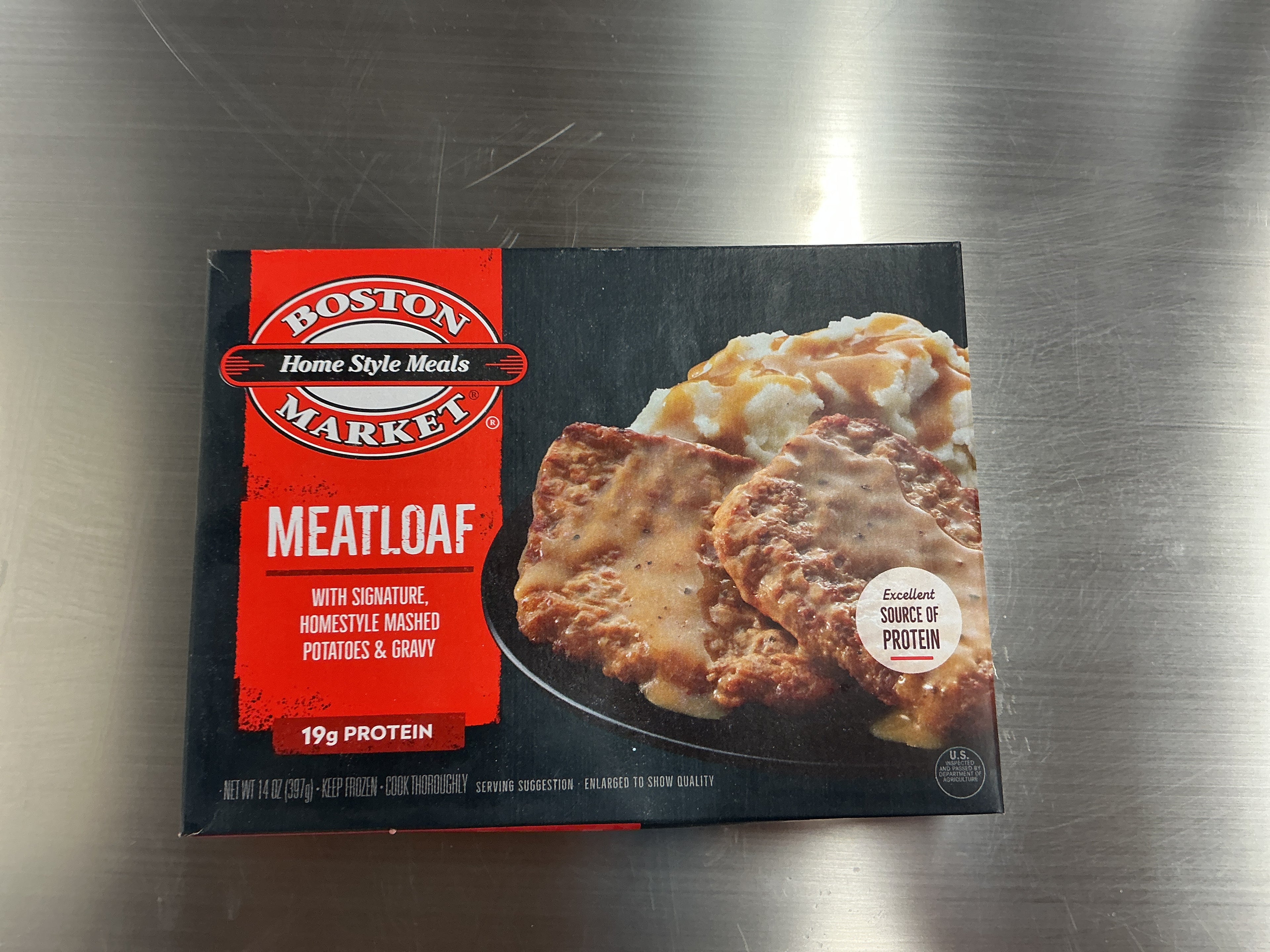 Boston Market Dinner Meatloaf