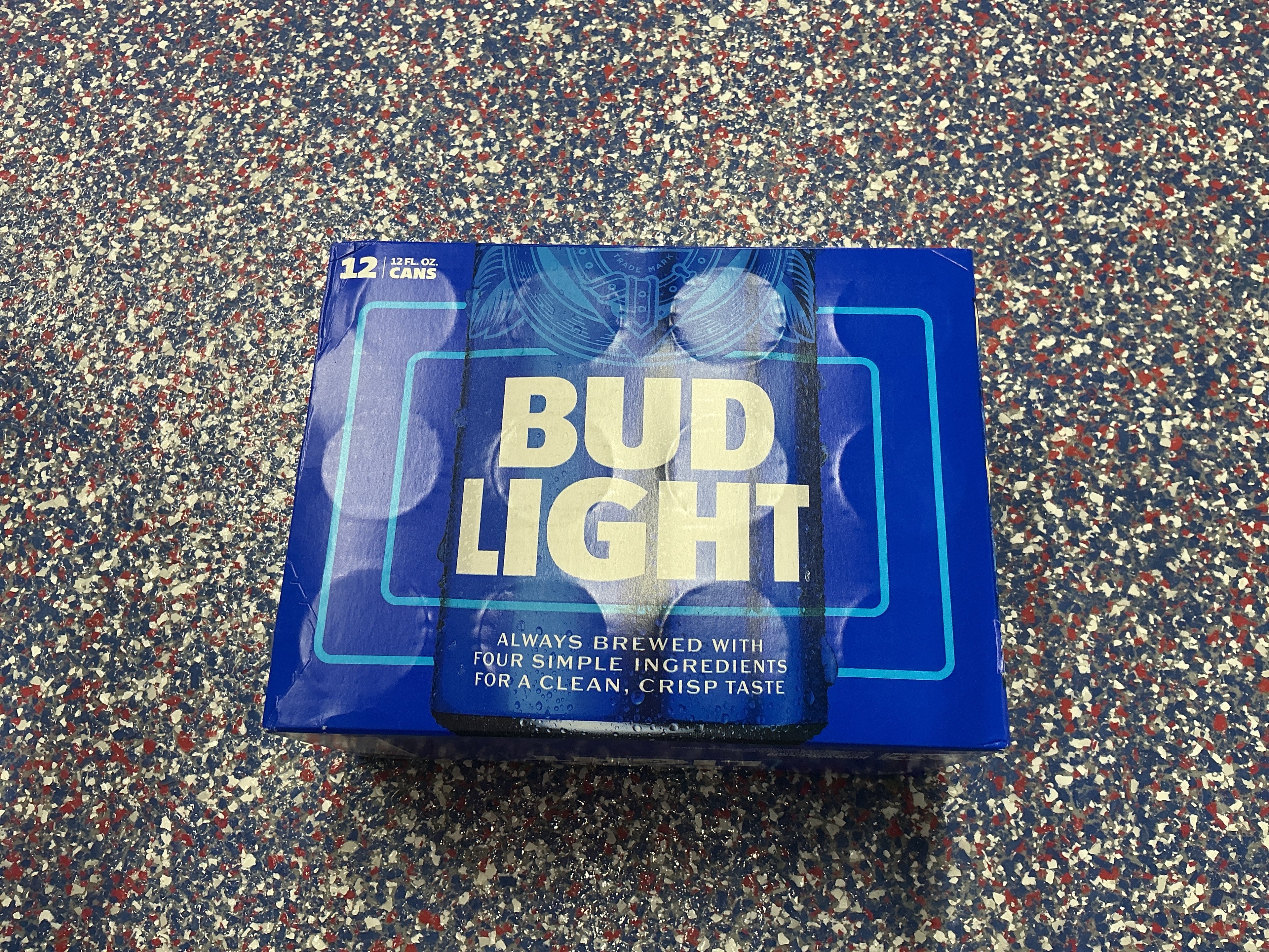 Bud light 2/12 cans