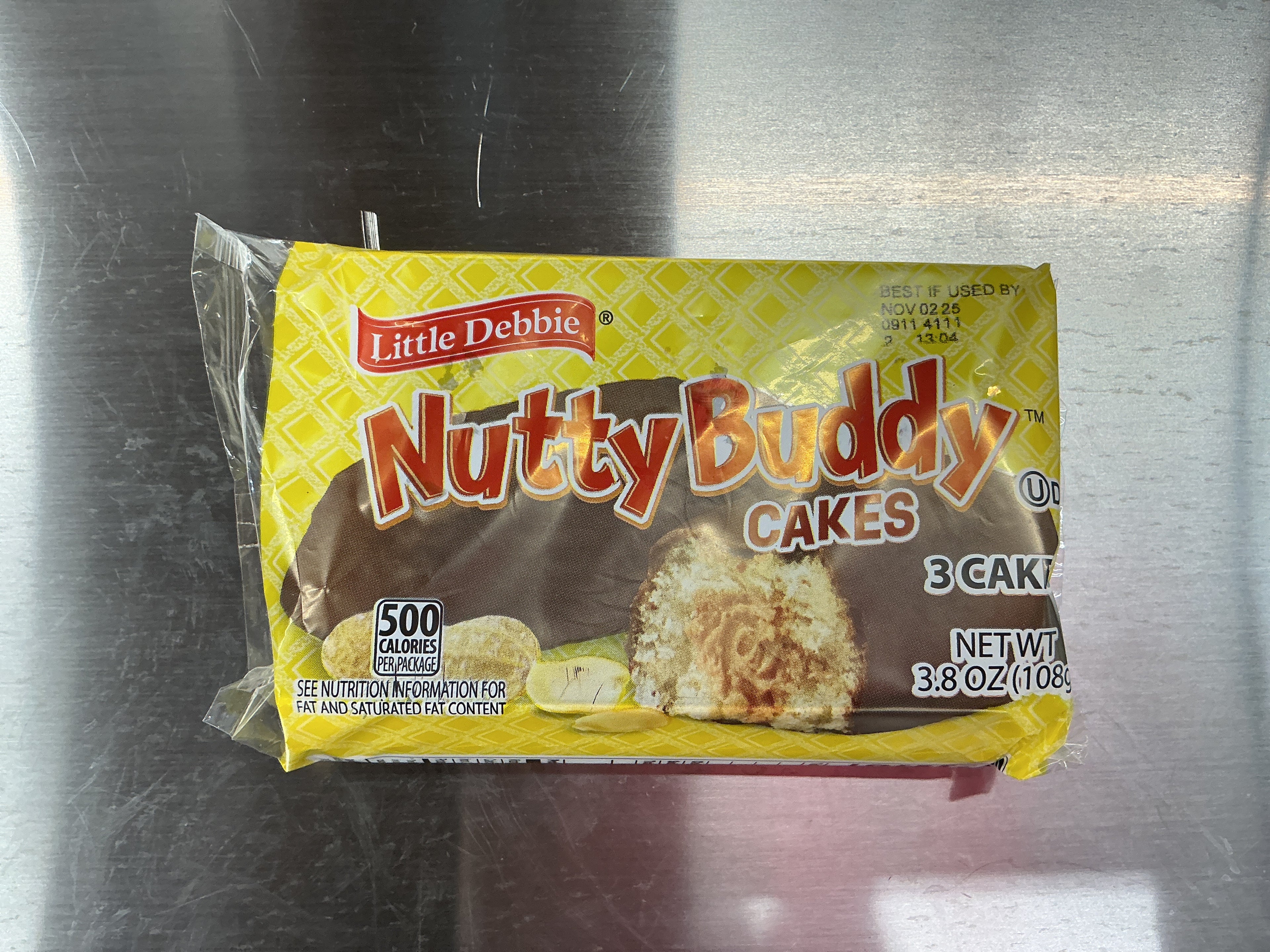 Little Debbie - nutty buddy cakes