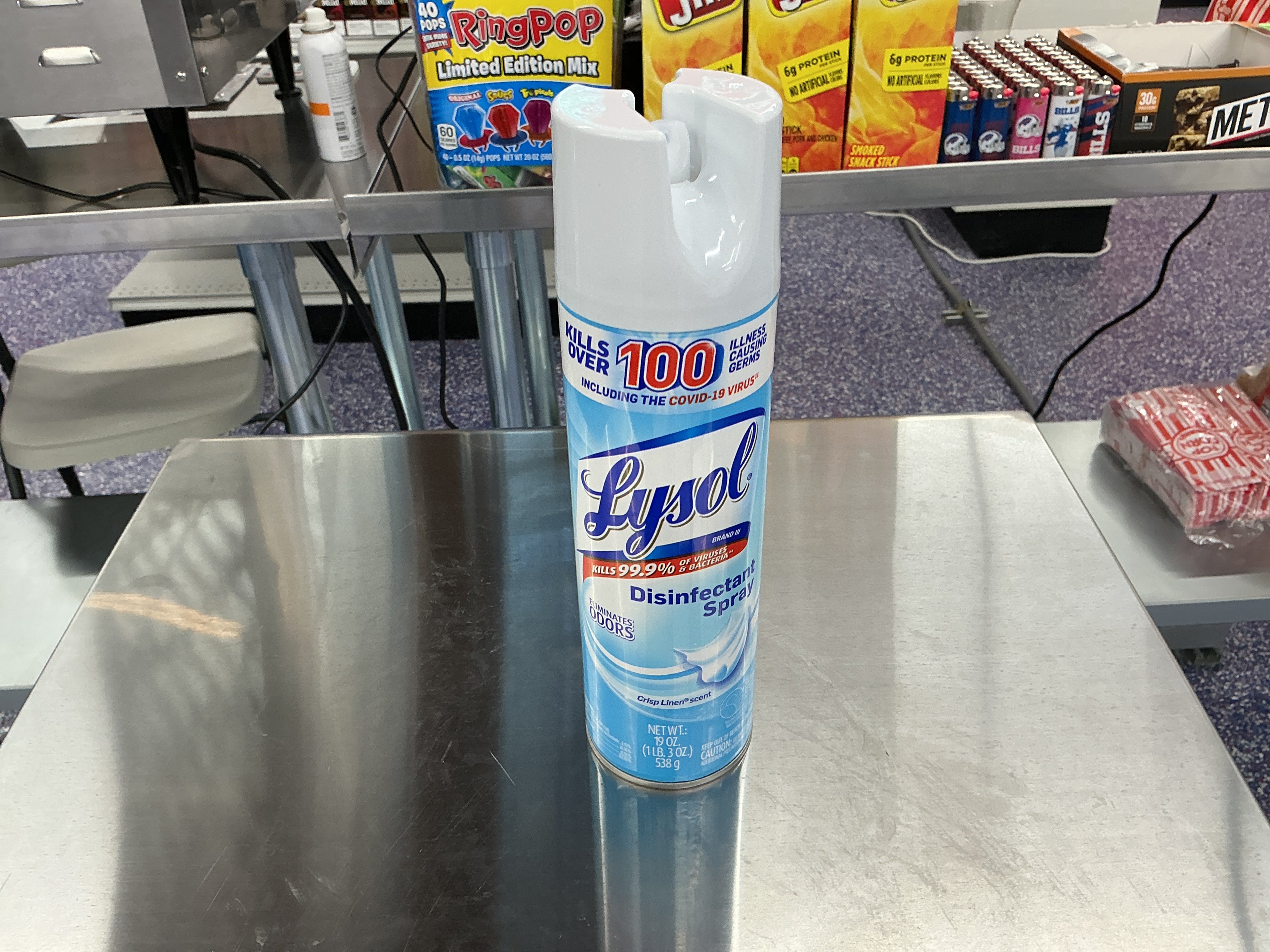 Lysol disinfectant spray 19oz