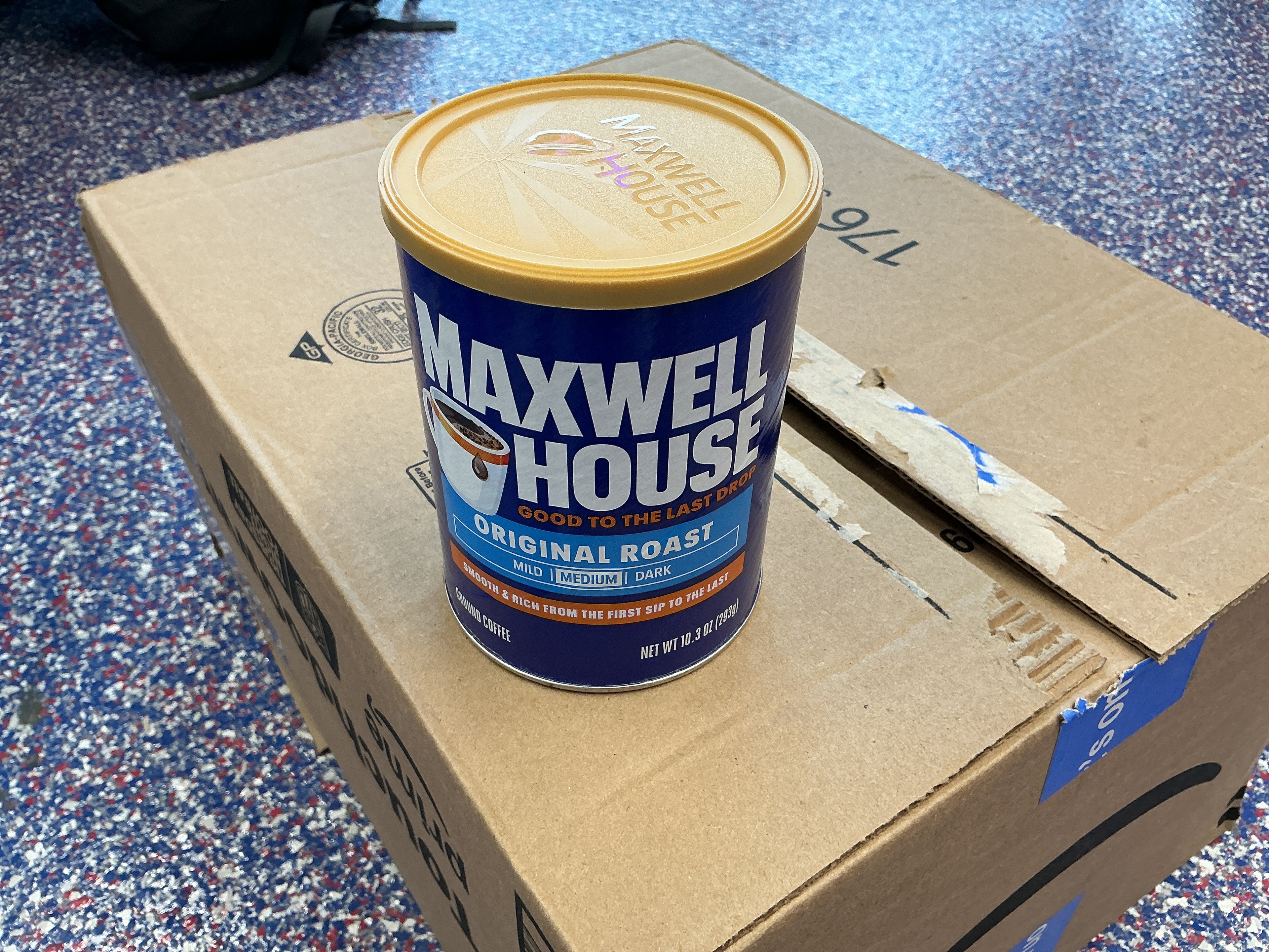 Max coffee original roast