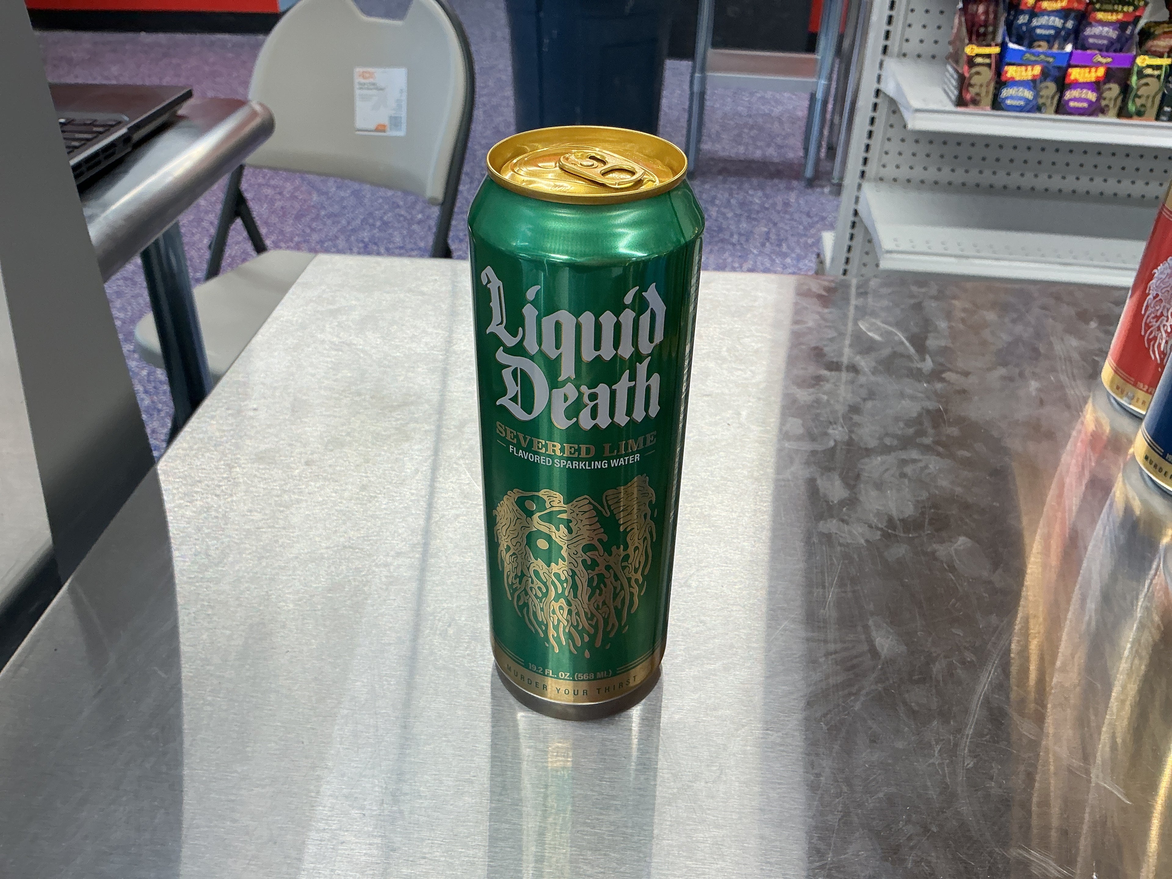 Liquid Death Severed Lime 19.2oz