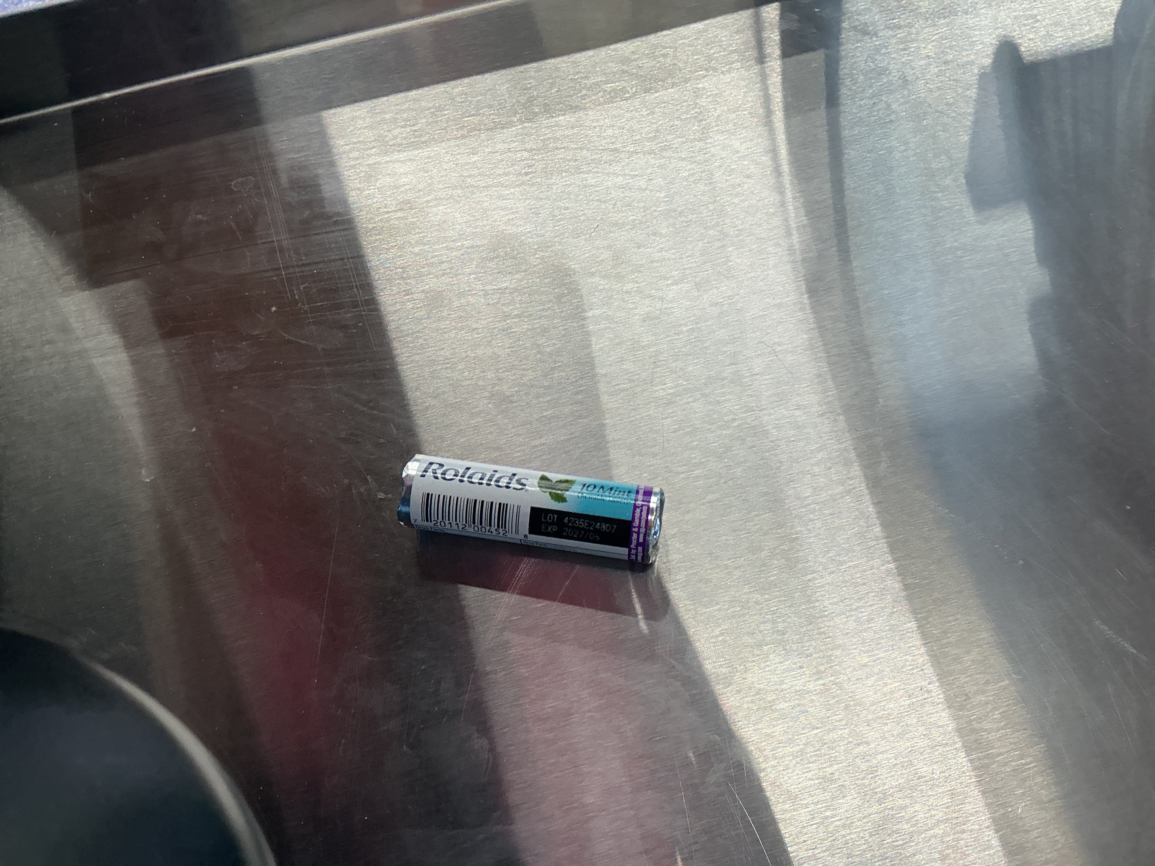 Rolaids ultra strength mint
