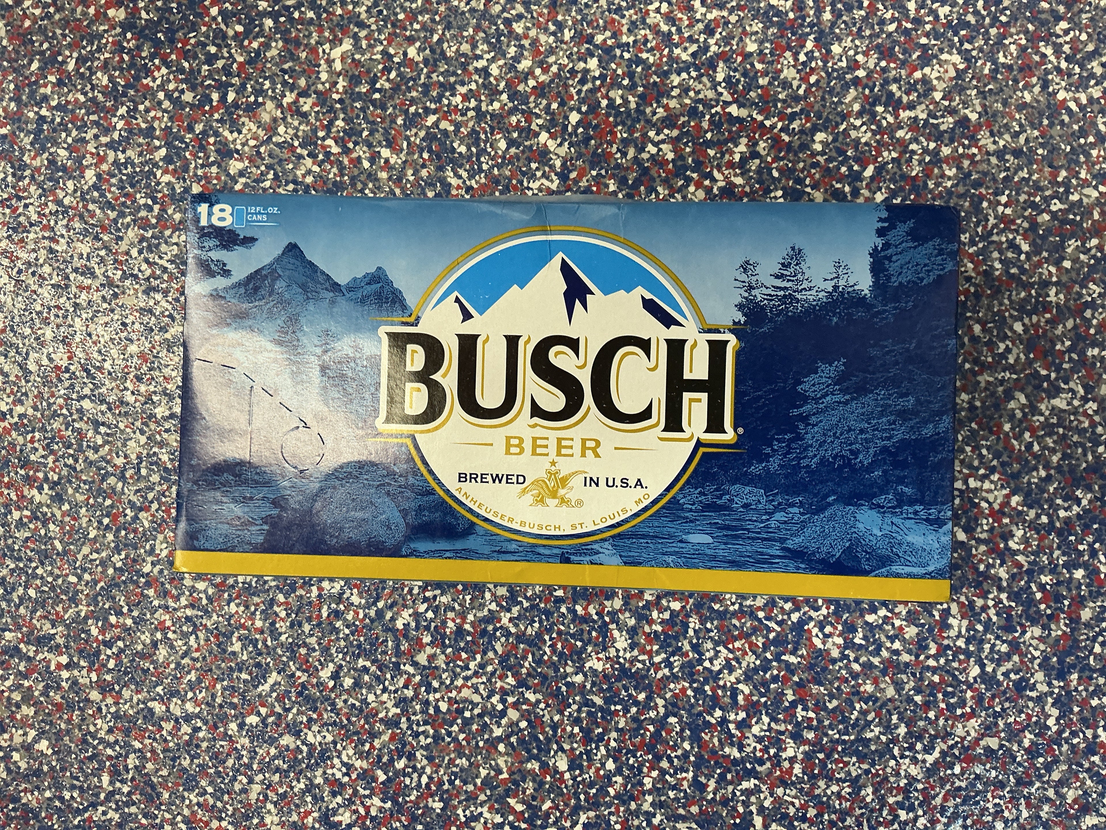 Busch 18pk/12oz