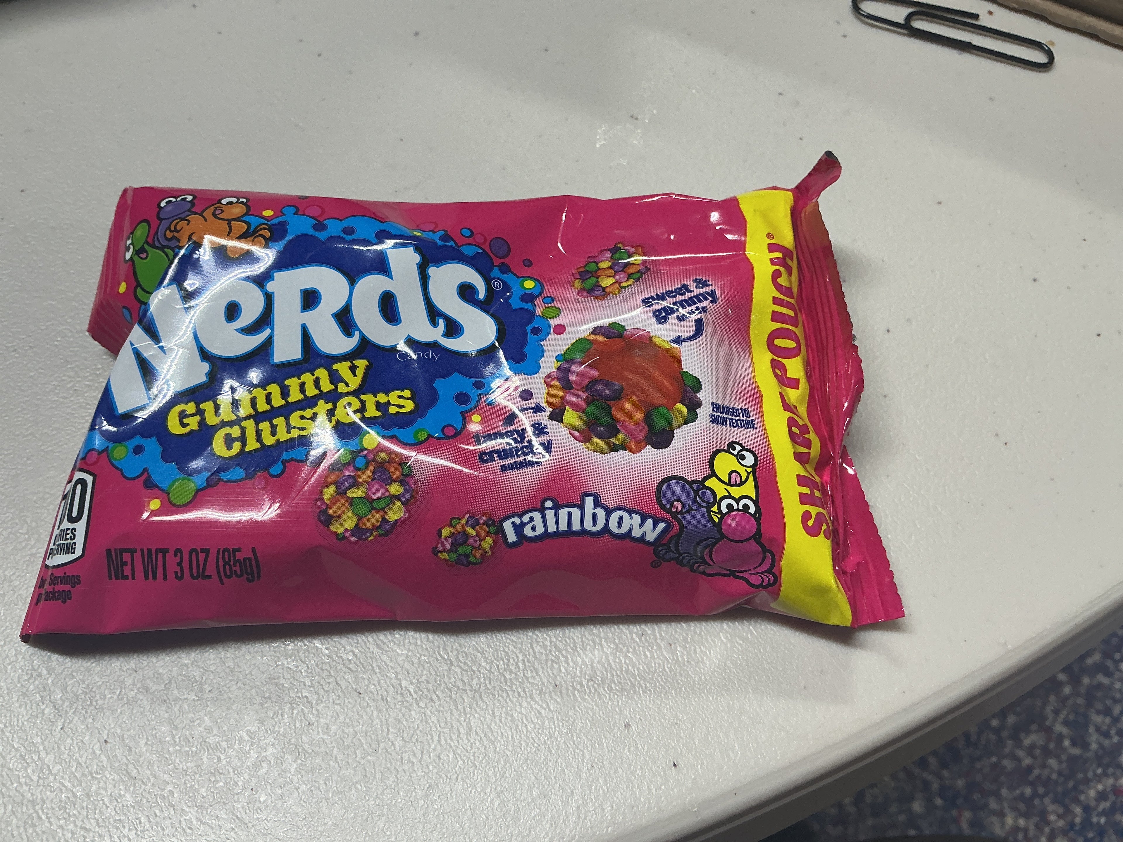 Nerds rainbow 3oz