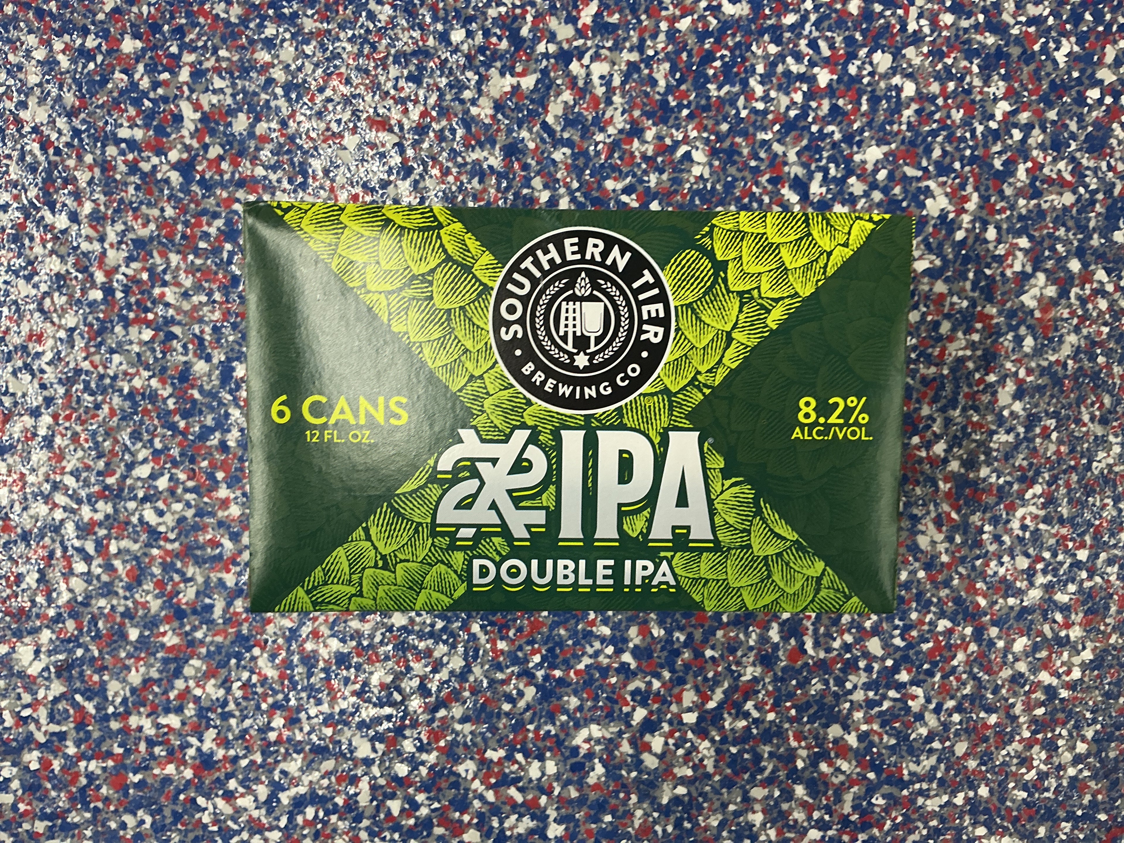 Southern tier 4/6 ipa can